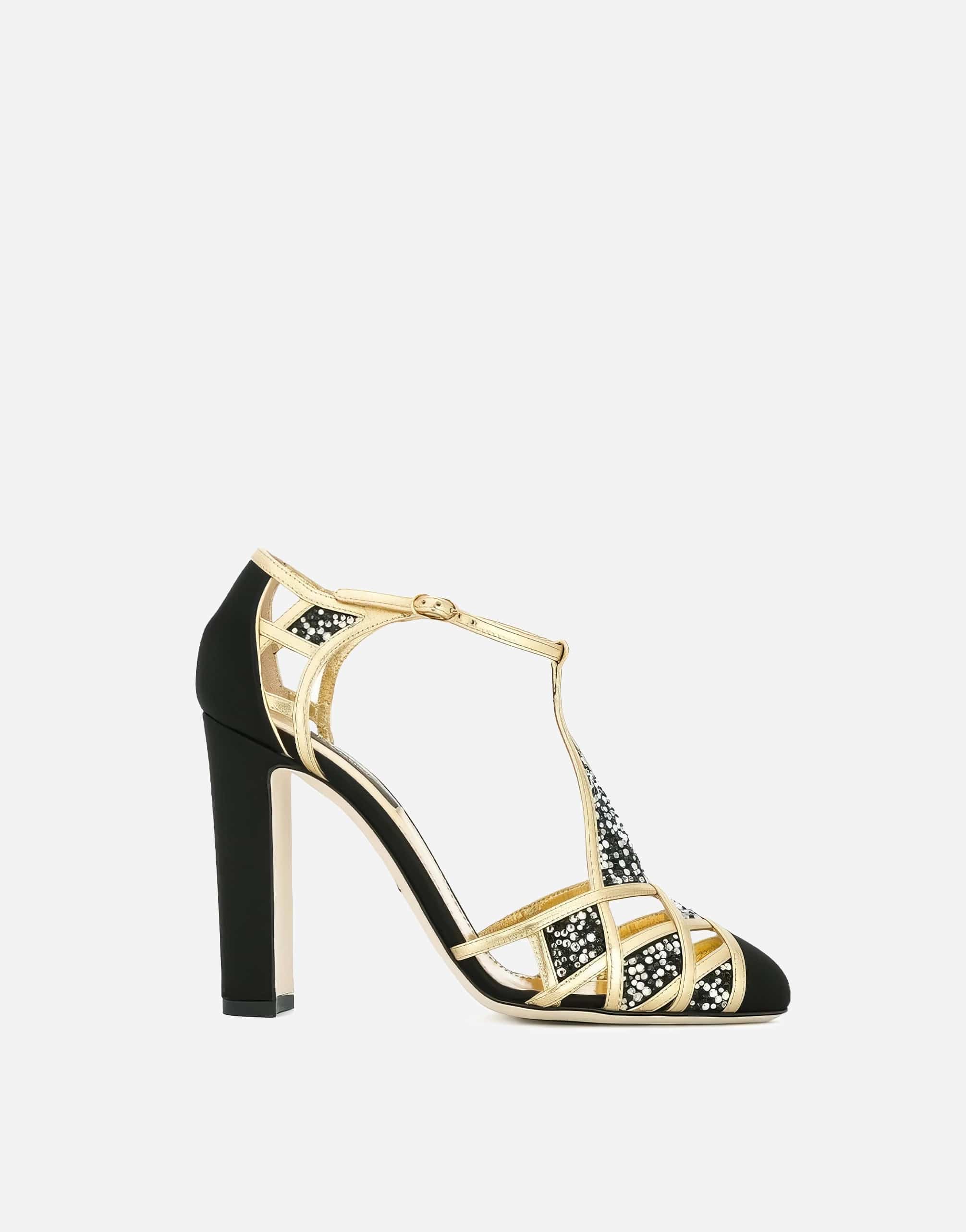 Dolce & Gabbana Embellished Caged Toe Sandal