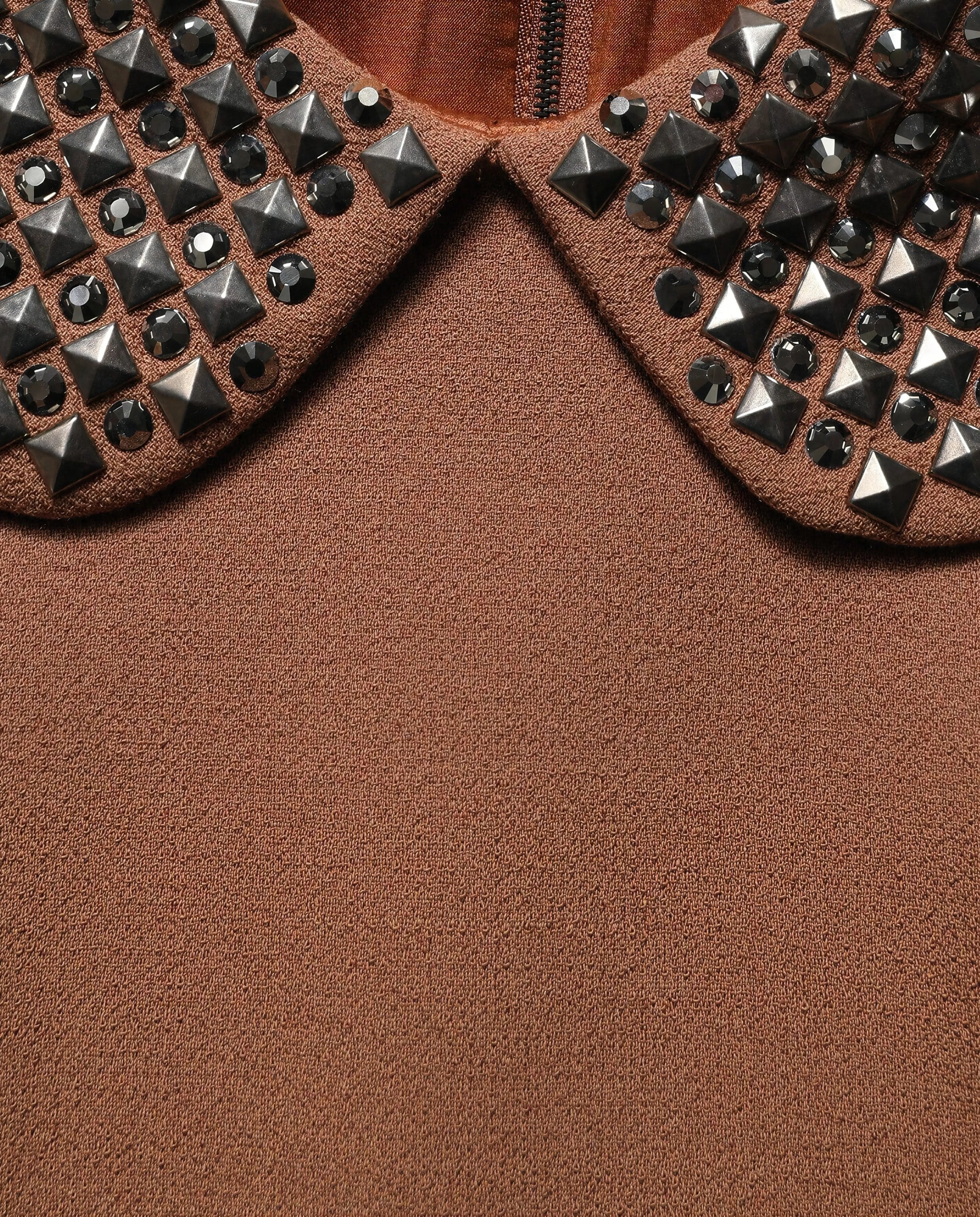 Dolce & Gabbana Embellished Collar Shift Dress | Sendegaro UK