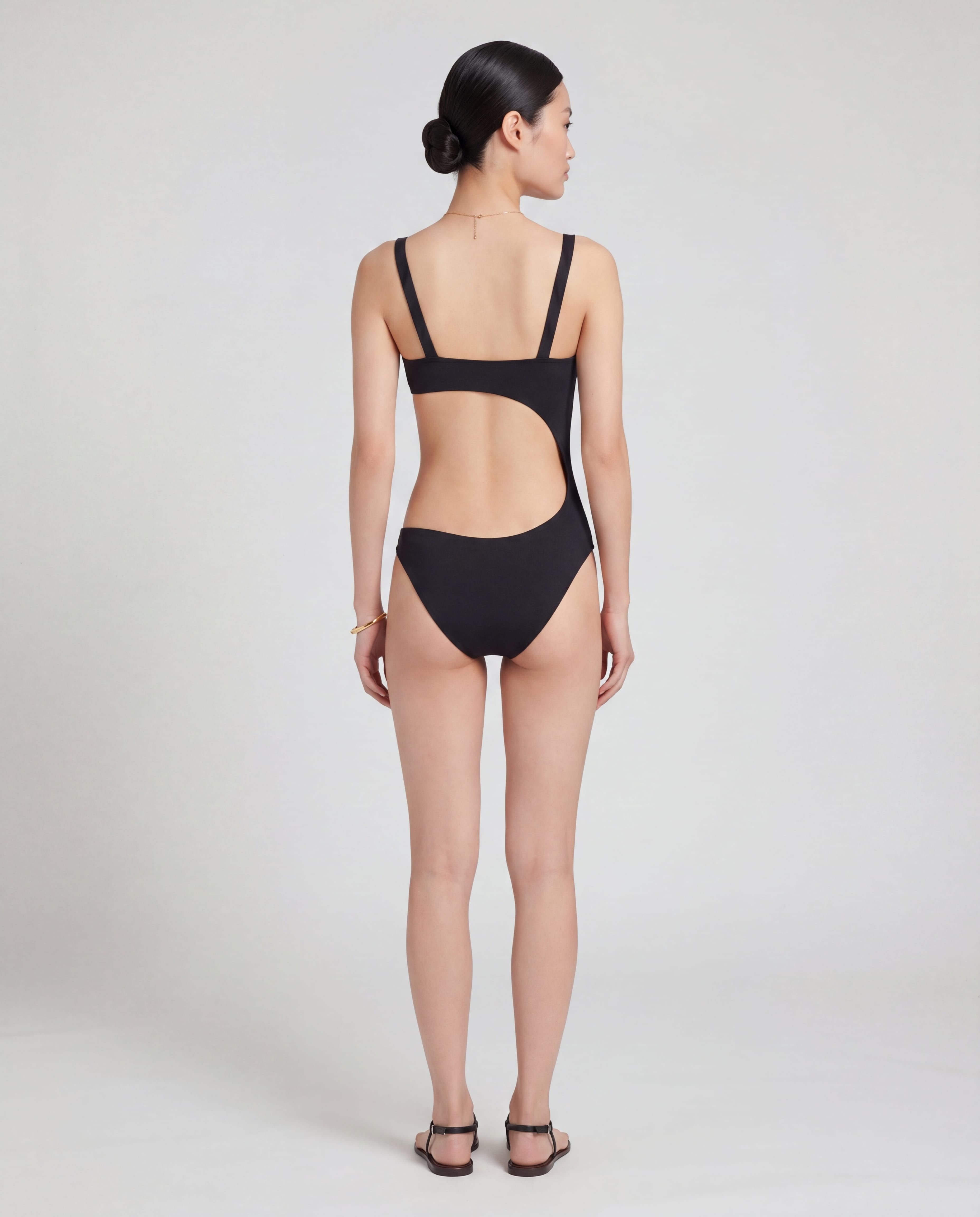 Dolce & Gabbana Dolce & Gabbana Embellished Cut-Out Swimsuit
