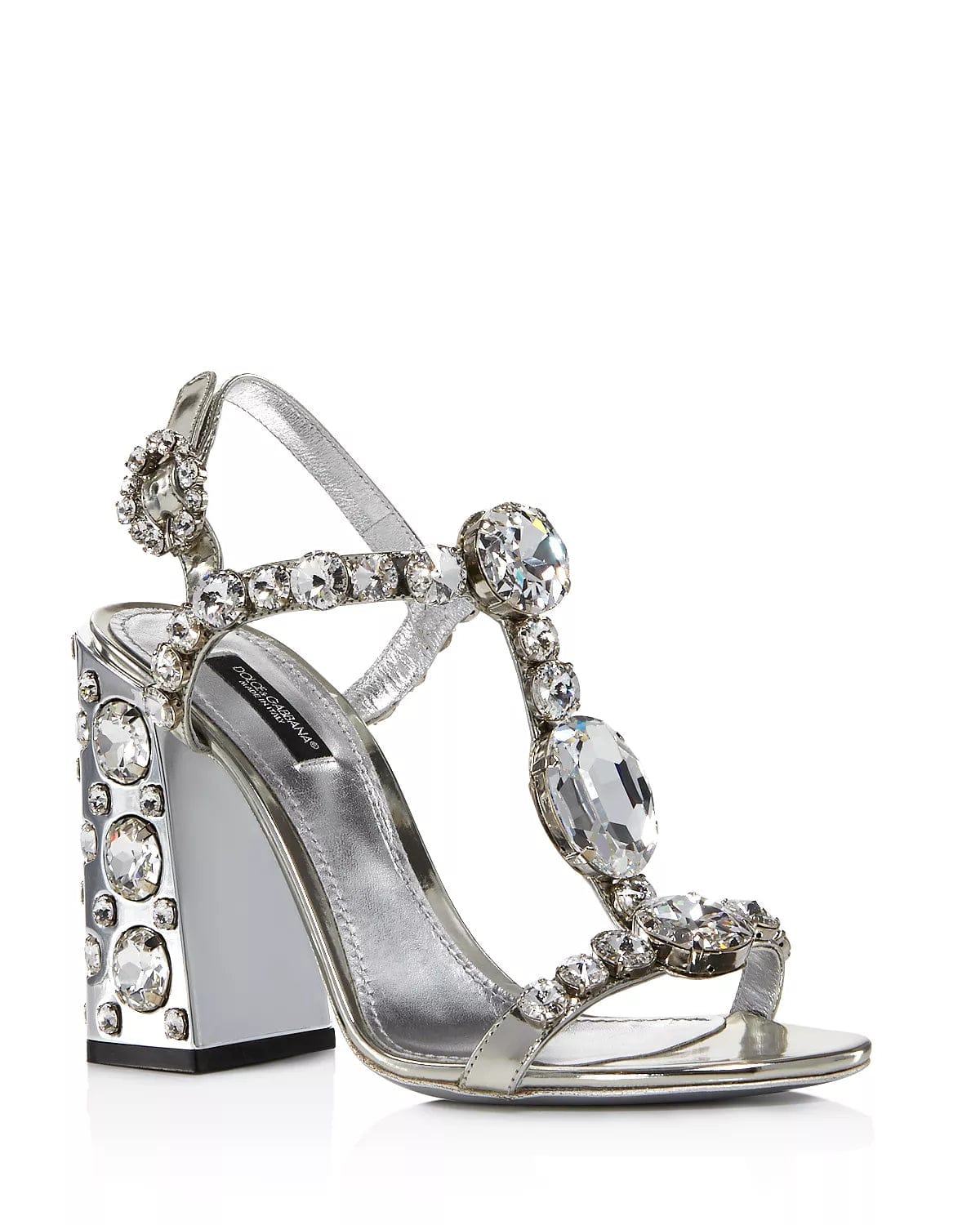 Dolce & Gabbana Embellished High-Heel Sandals