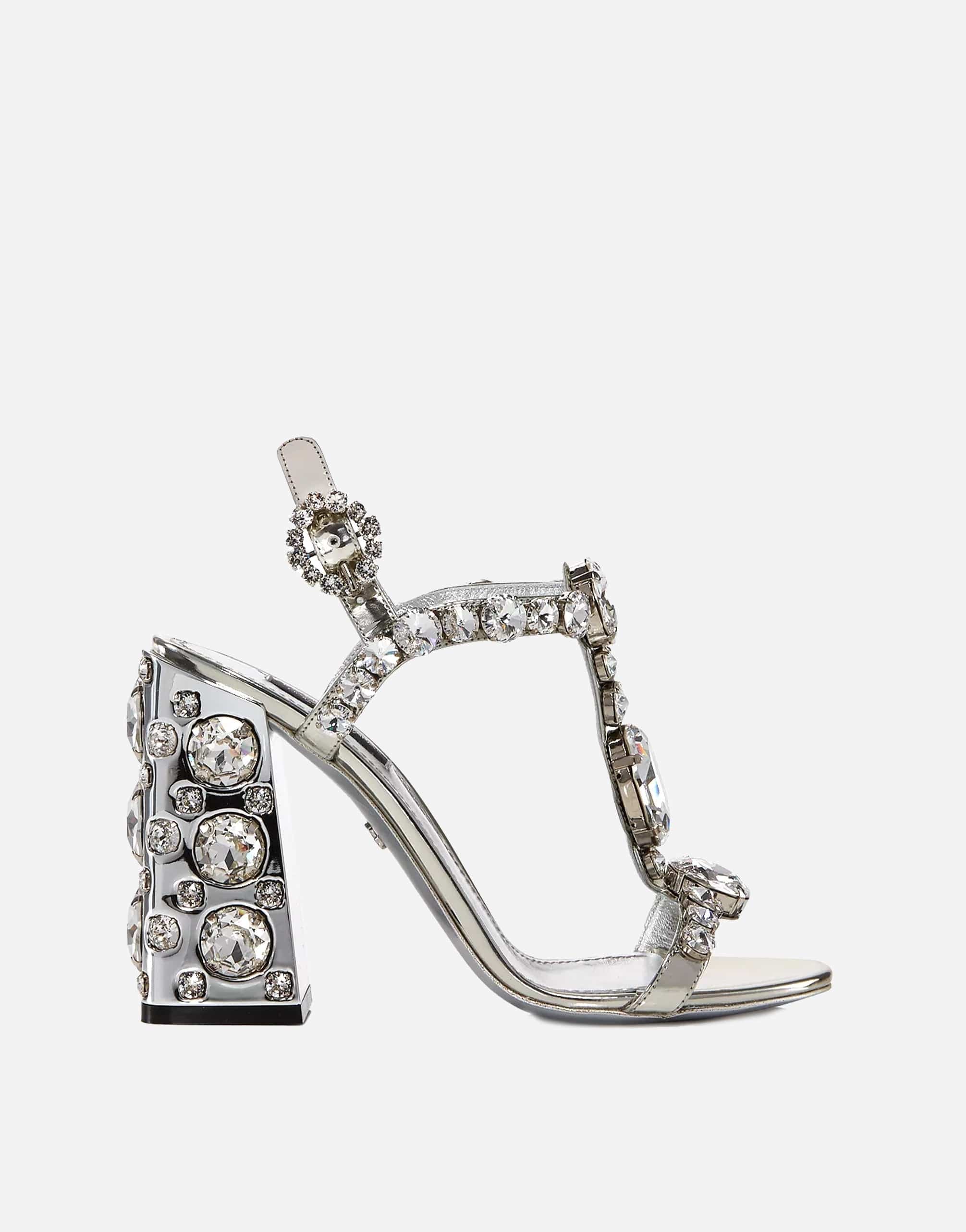 Dolce & Gabbana Embellished High-Heel Sandals