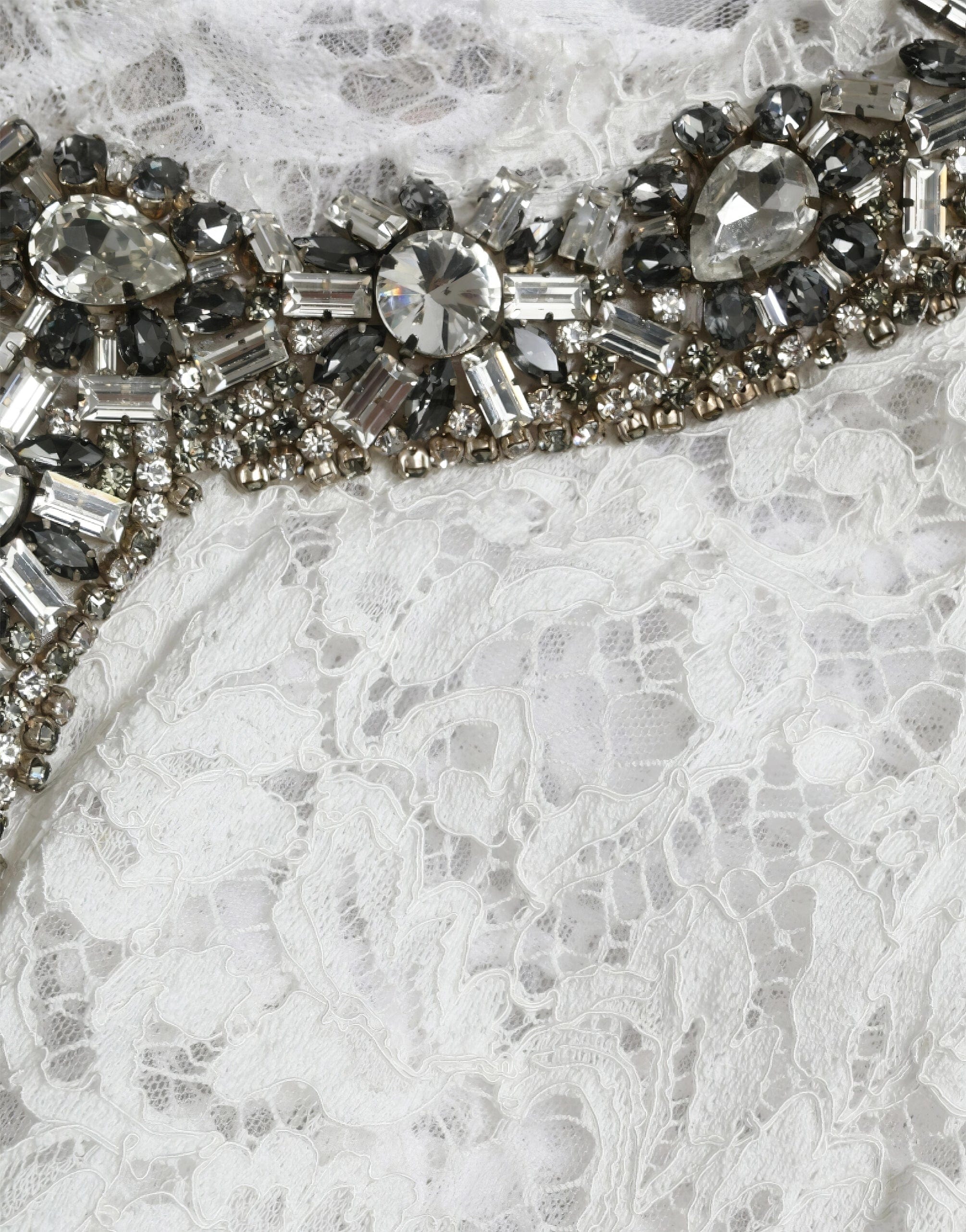 Dolce & Gabbana Embellished Lace Kaftan