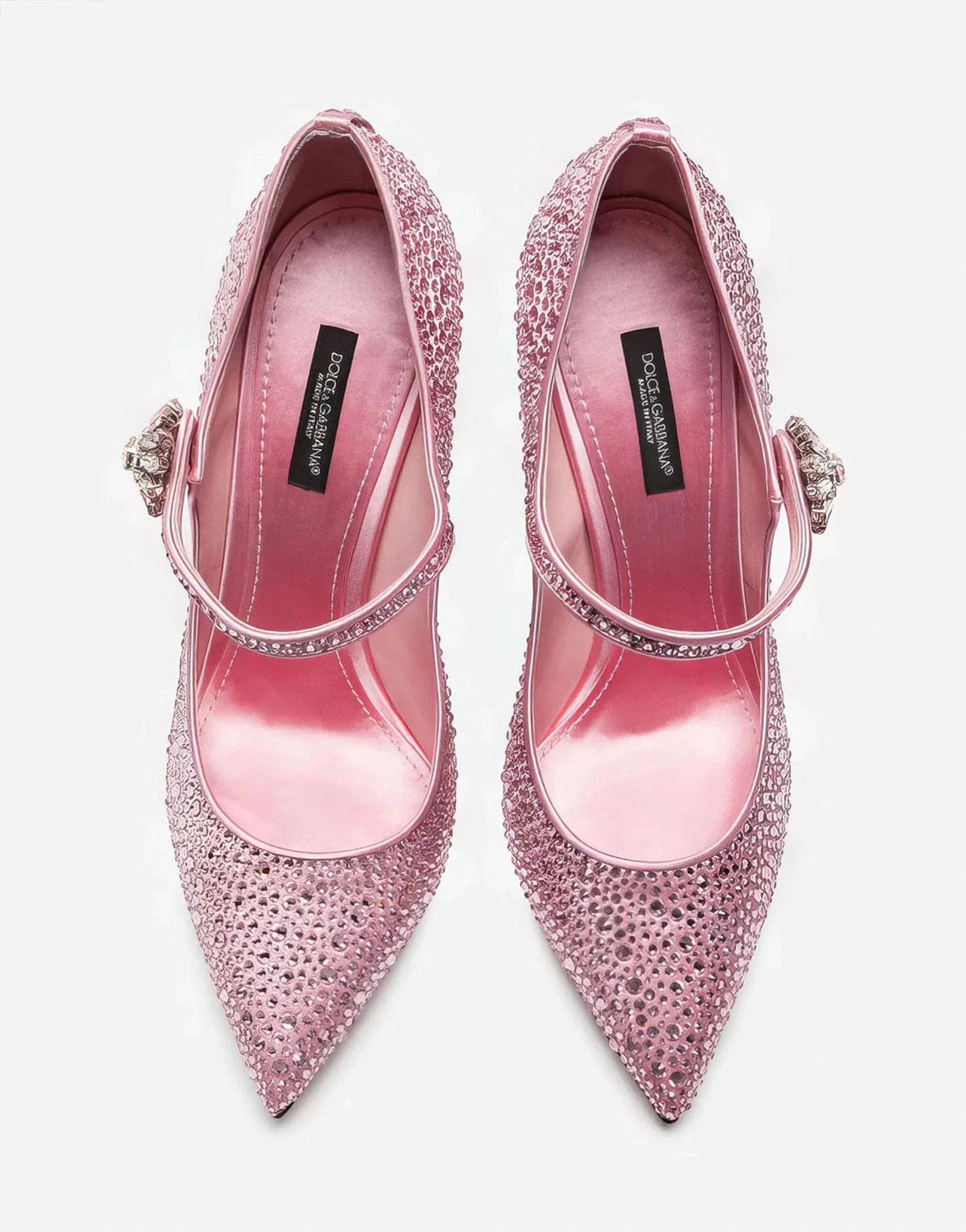 Dolce & Gabbana Embellished Lori Mary Jane Pumps