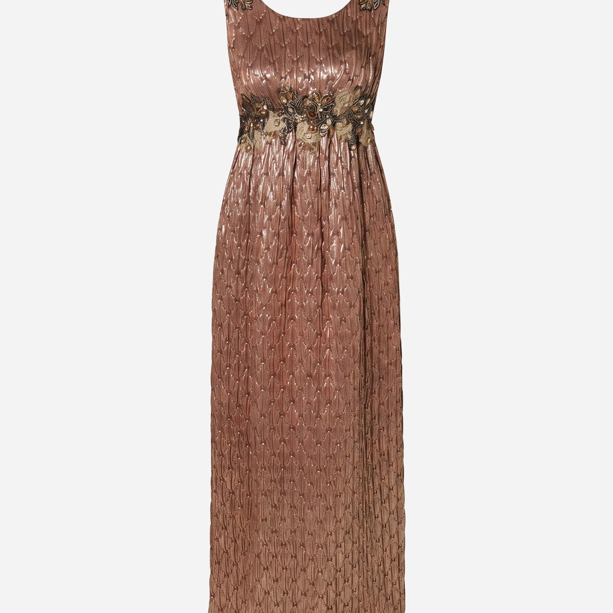 rose gold sequin maternity dress Pink Sequin Short Sleeve Maternity Maxi Dress main image 1