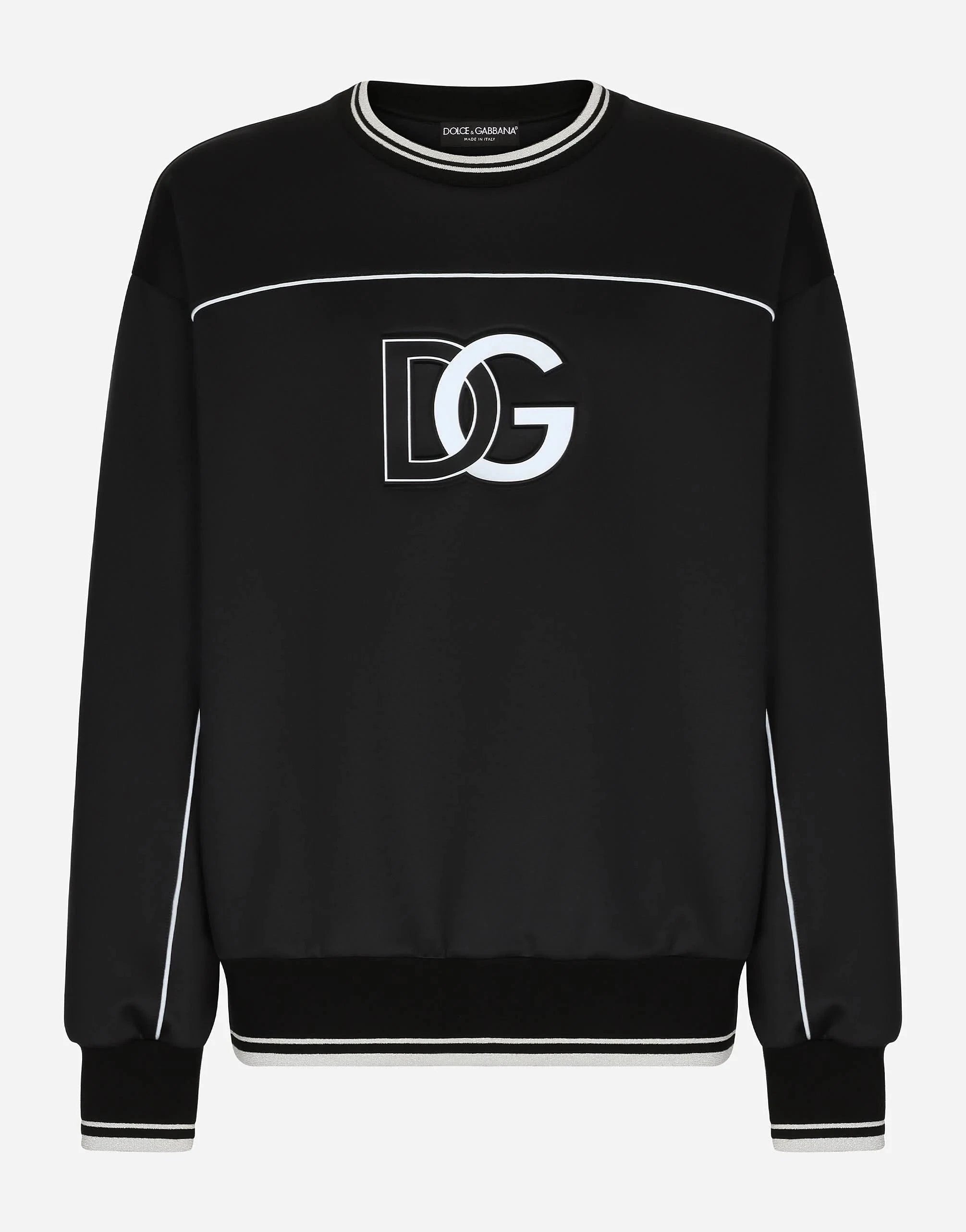 Dolce & Gabbana Embossed DG Logo Sweatshirt
