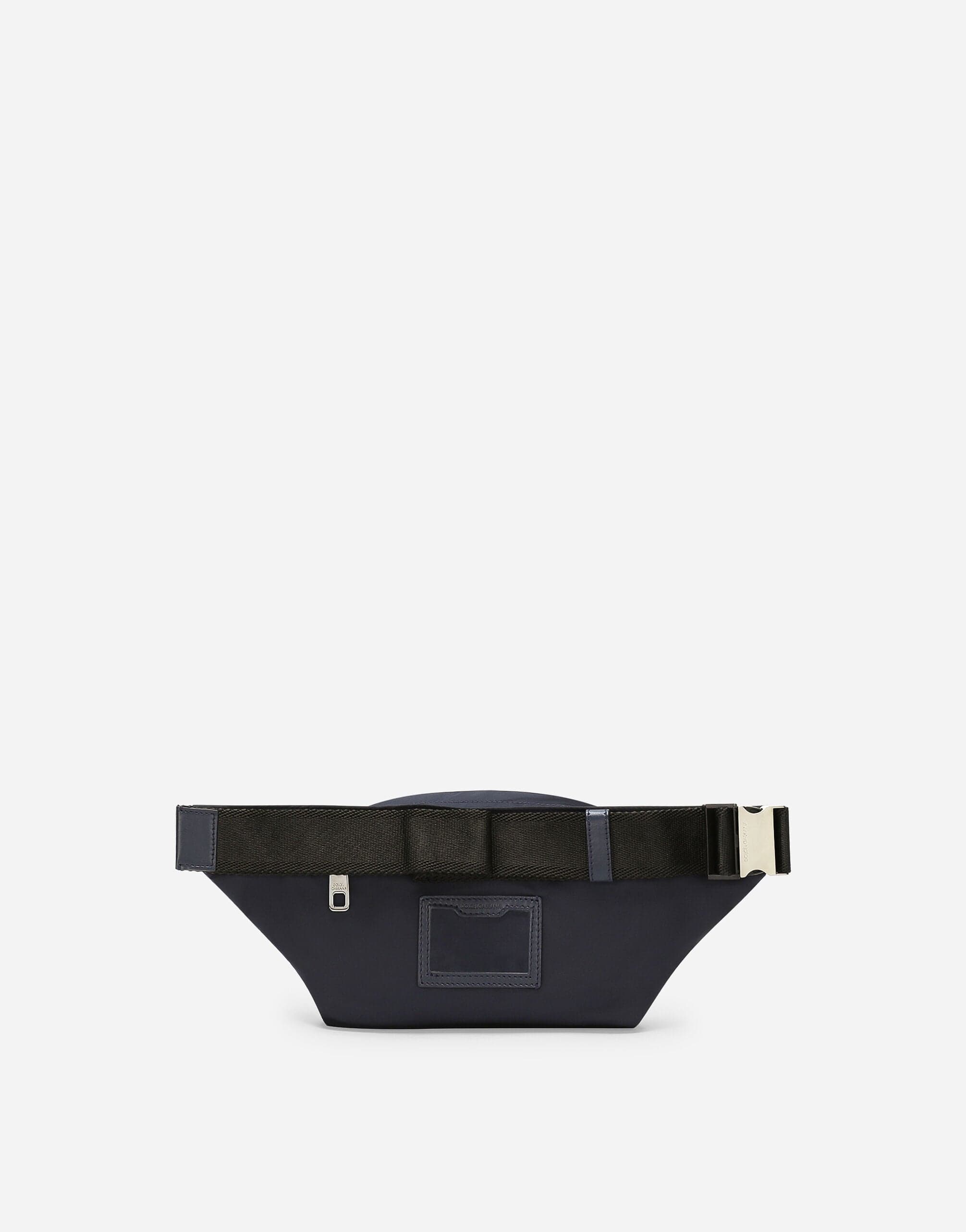 Dolce & Gabbana Embossed-Logo Belt Bag