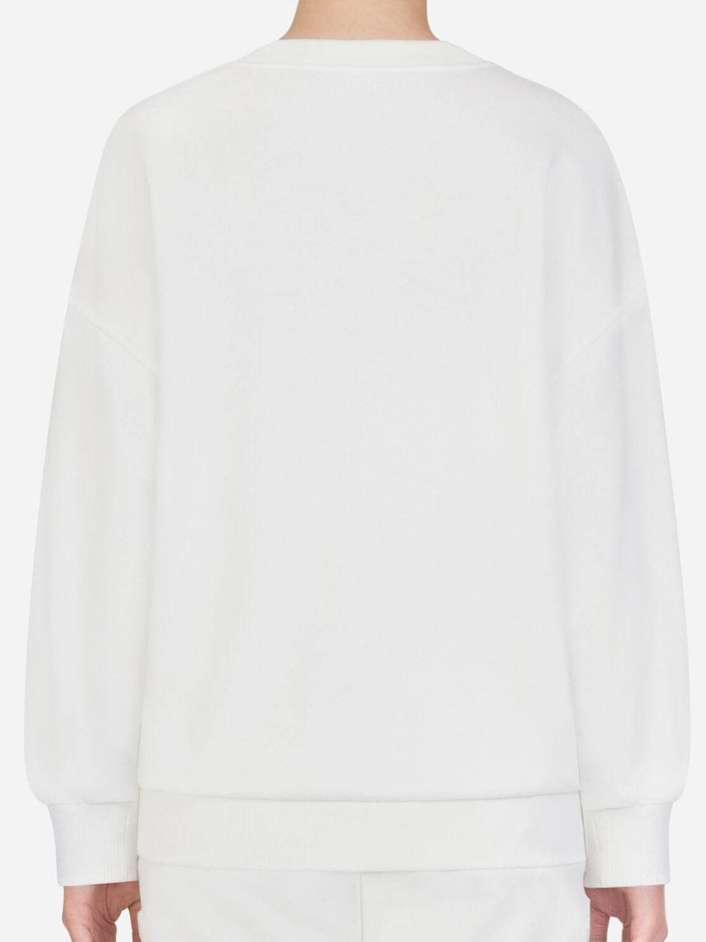 Dolce & Gabbana Embossed Logo Cotton Sweater