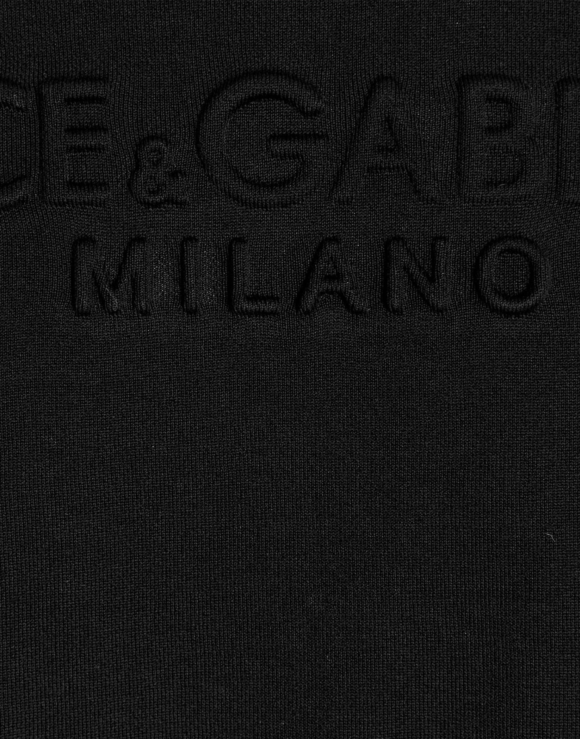 Dolce & Gabbana エンボス付きロゴスウェットシャツ | Sendegaro KR Dolce & Gabbana エンボス付きロゴスウェットシャツ | Sendegaro KR