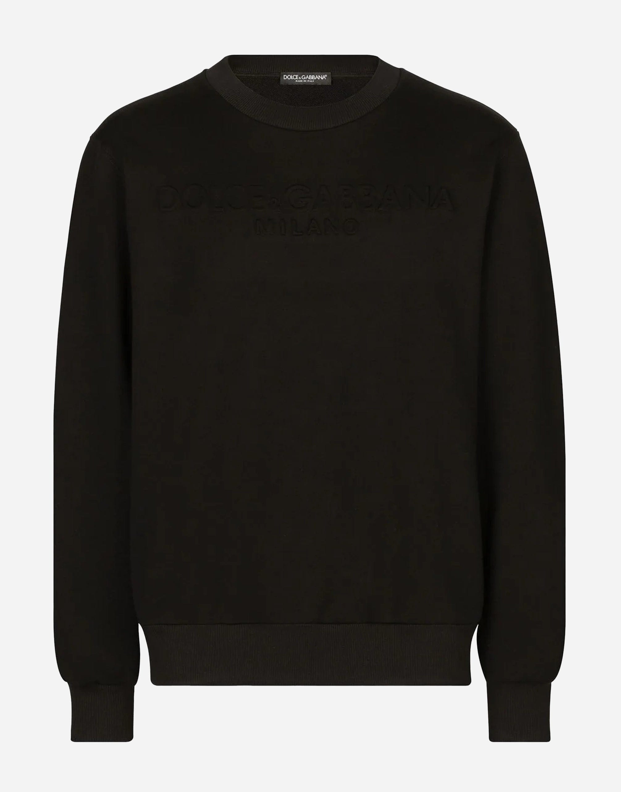 Dolce & Gabbana Embossed-Logo Sweatshirt