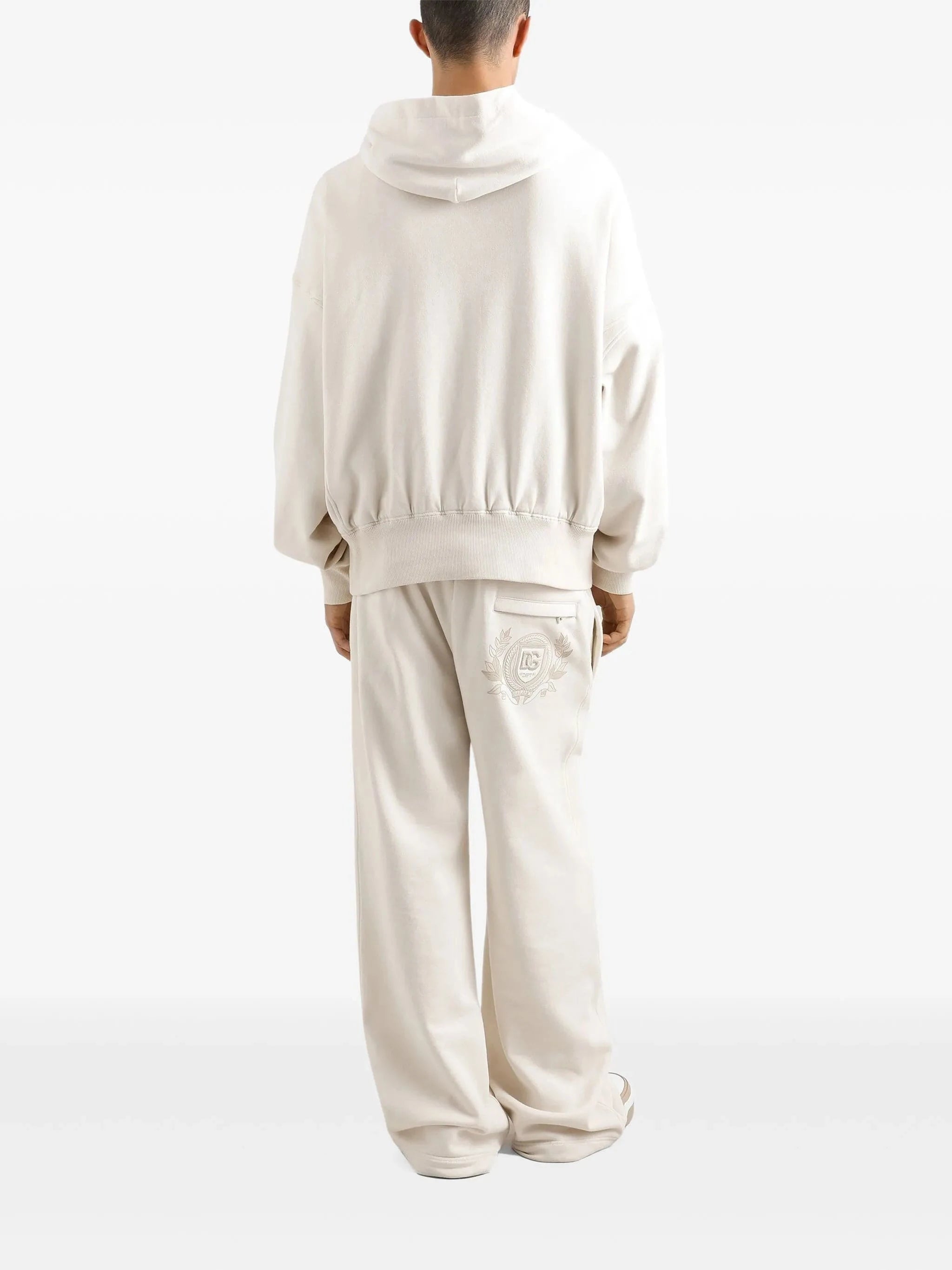 Dolce & Gabbana Embridery Logo Jersey Track Pants