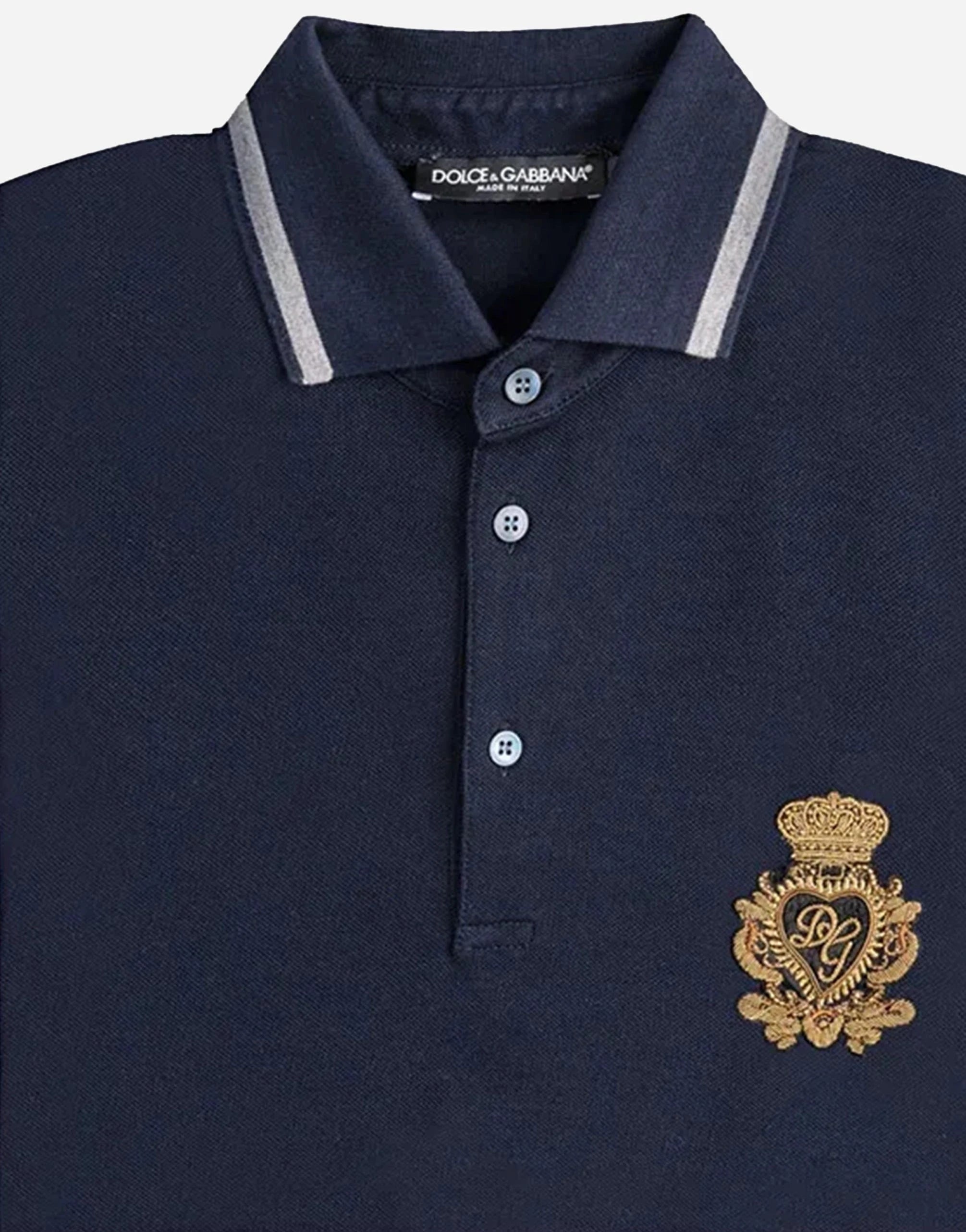 Dolce & Gabbana ロゴポロシャツ　48サイズ Dolce & Gabbana ロゴポロシャツ 48サイズ Dolce & Gabbana ロゴ