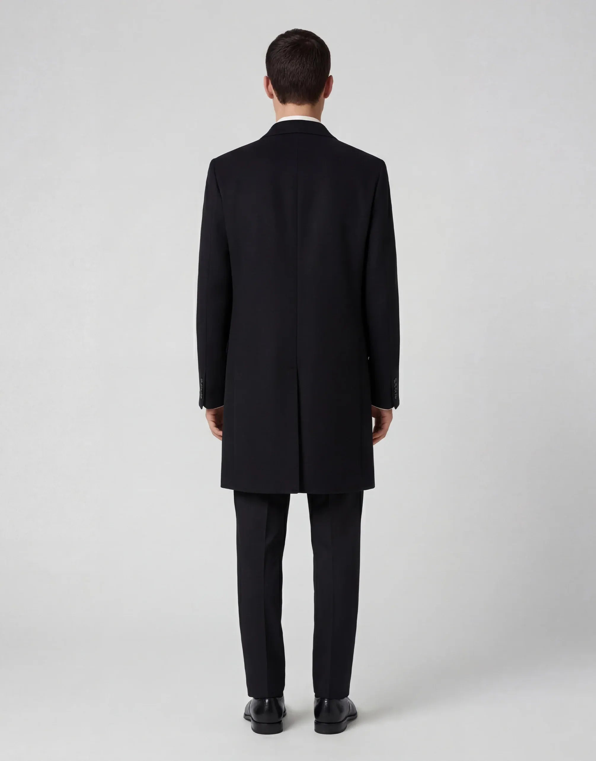 Dolce & Gabbana Embroidered DG Logo Coat