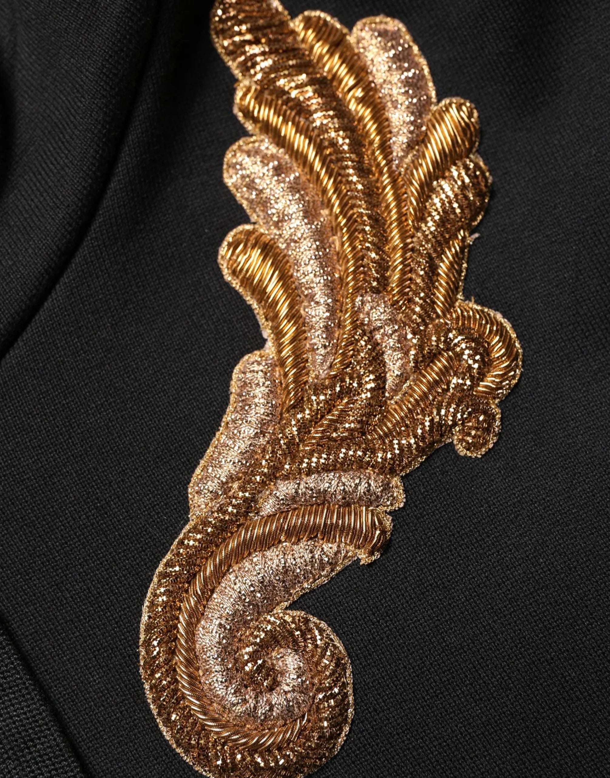Dolce & Gabbana Embroidered Fringe Hooded Sweatshirt