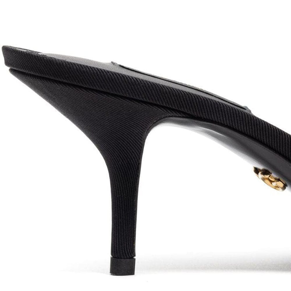 Dolce & Gabbana Embroidered Keira Slides