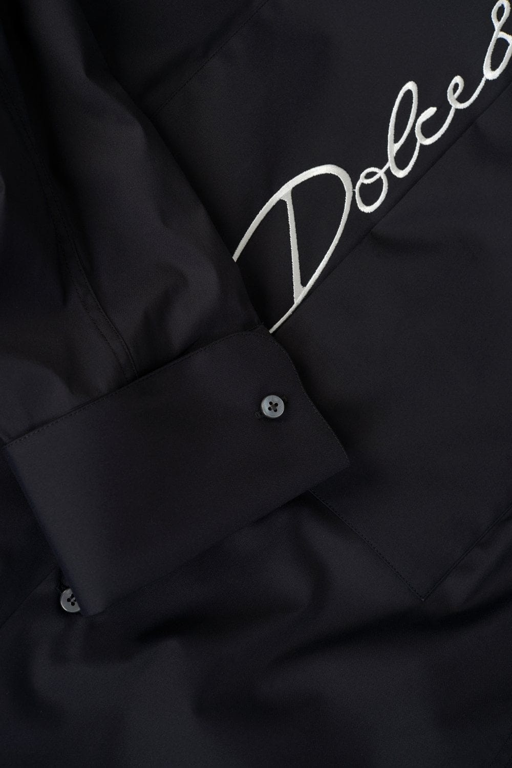 Dolce & Gabbana Embroidered Logo Shirt