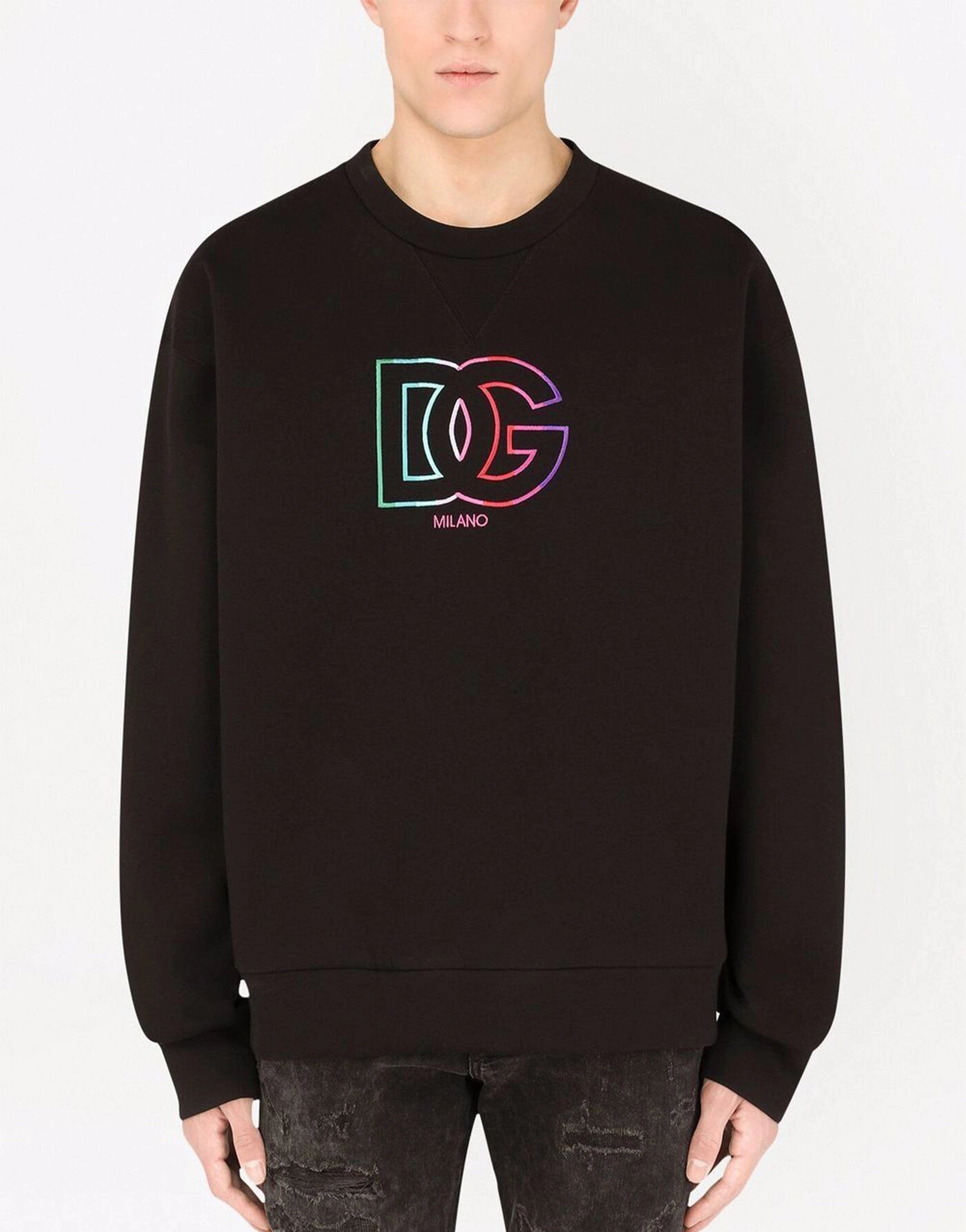 Dolce & Gabbana Embroidered Logo Sweater