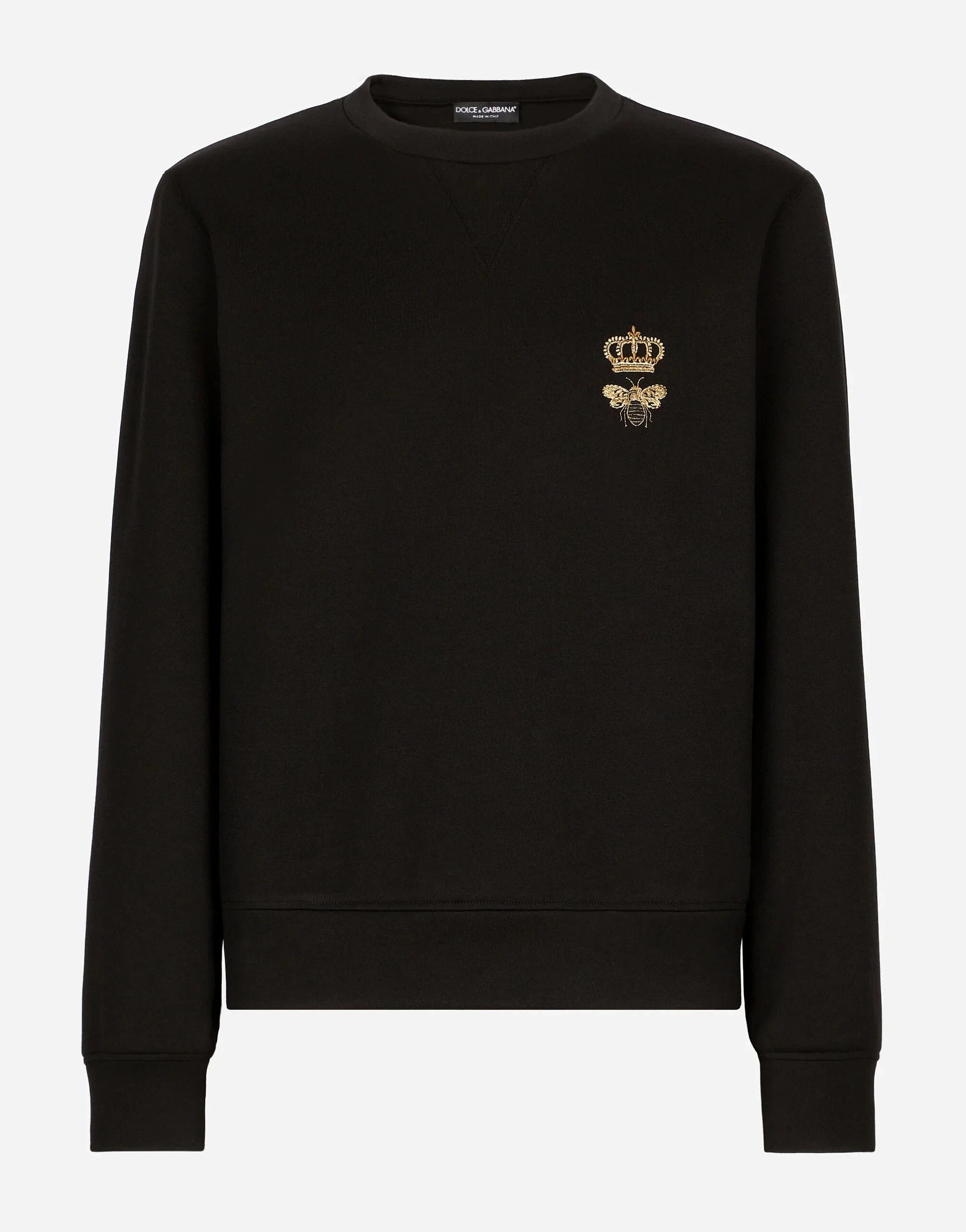 Dolce & Gabbana Embroidery Jersey Sweatshirt