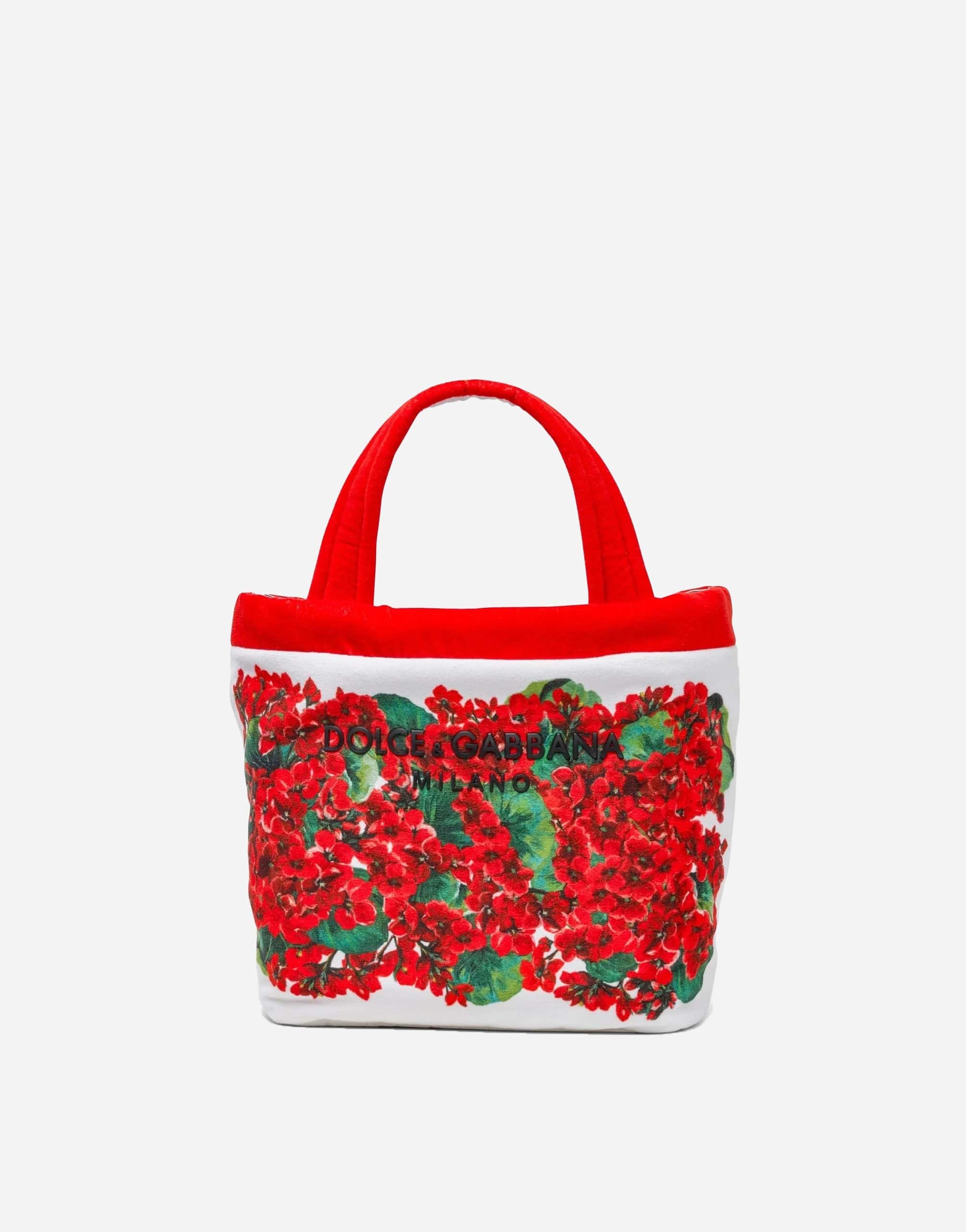 Dolce & Gabbana Escape Terrycloth Tote