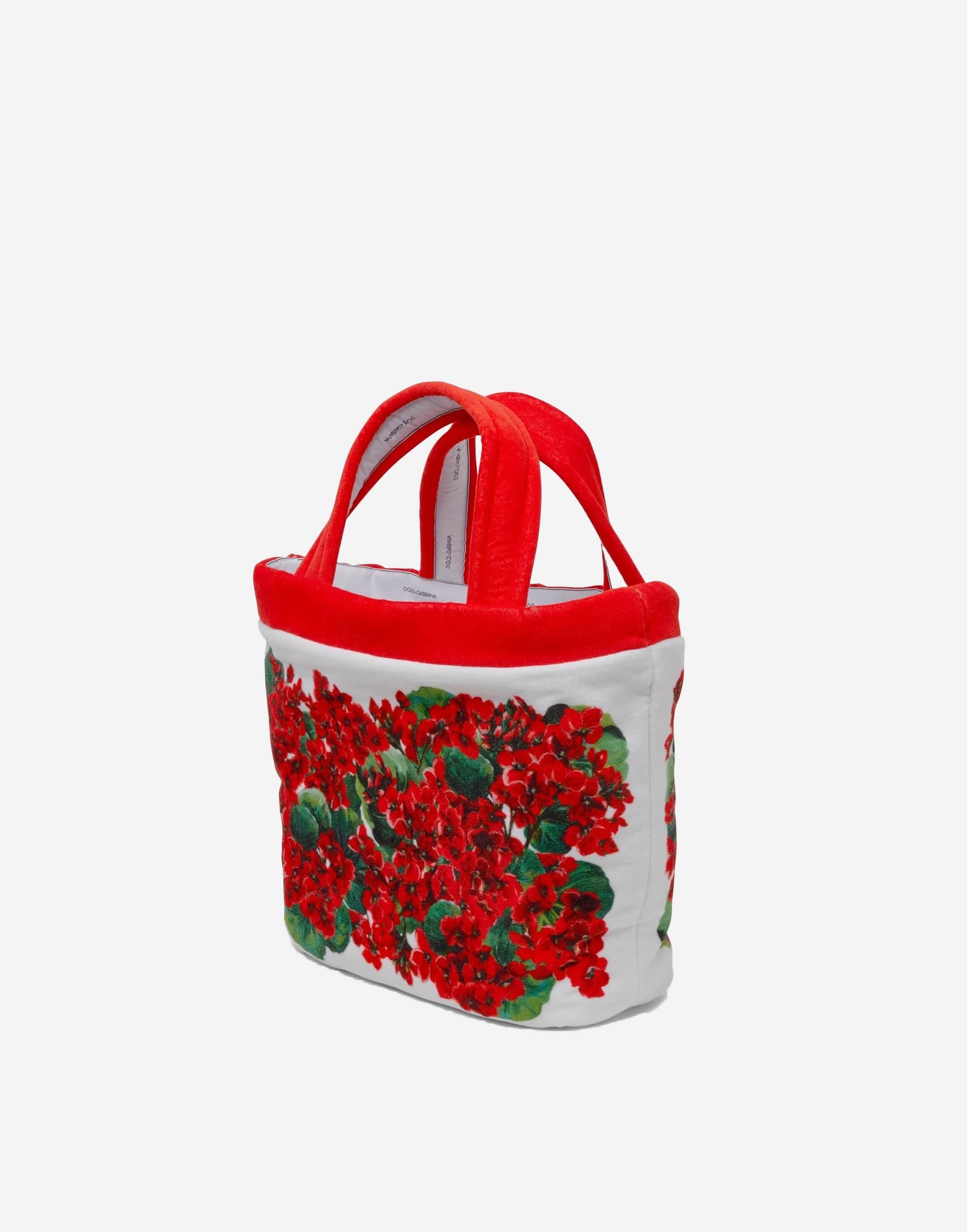 Dolce & Gabbana Escape Terrycloth Tote