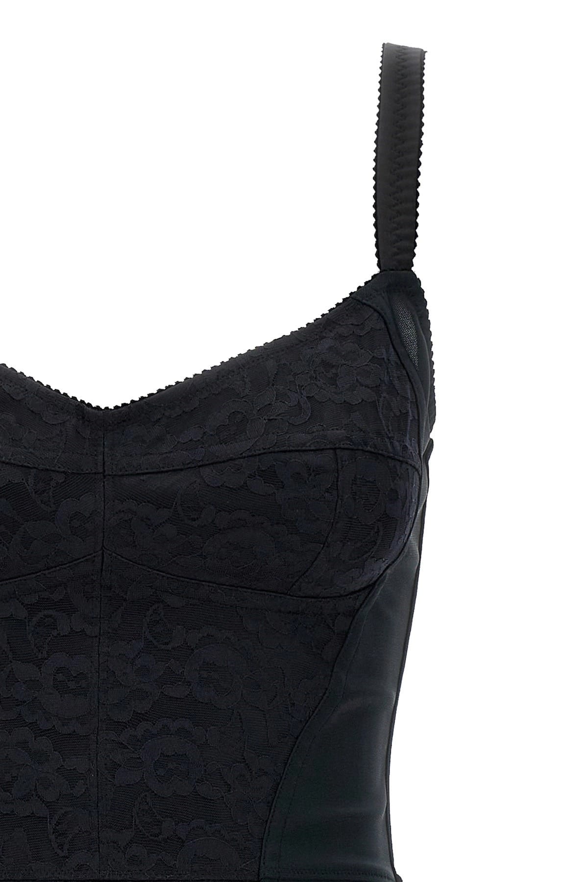 Dolce & Gabbana Dolce & Gabbana Essential Corsetry Petticoat Dress
