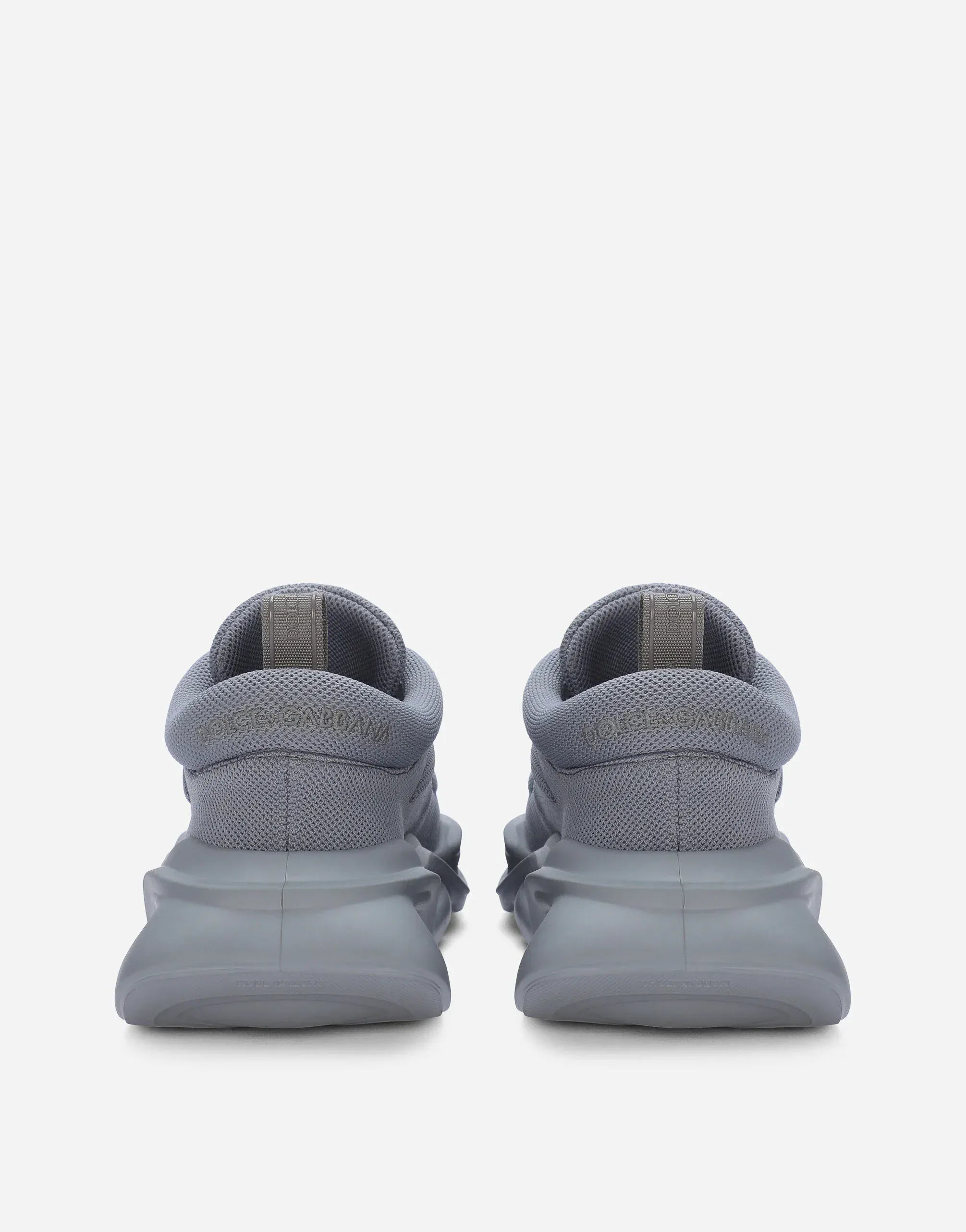 Dolce & Gabbana Fabric Wave Knit Sneakers