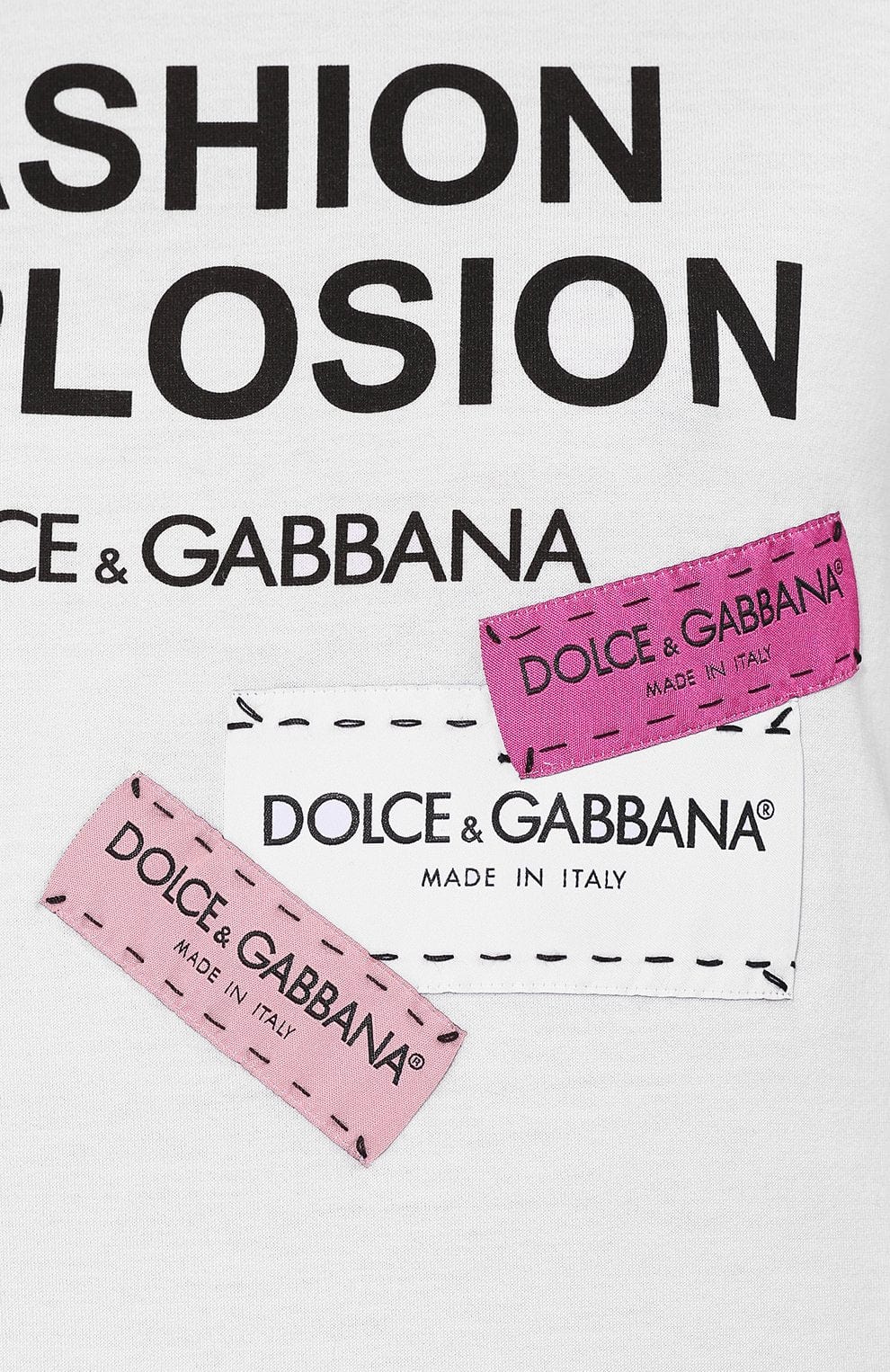 Dolce & Gabbana Fashion Explosion T-Shirt