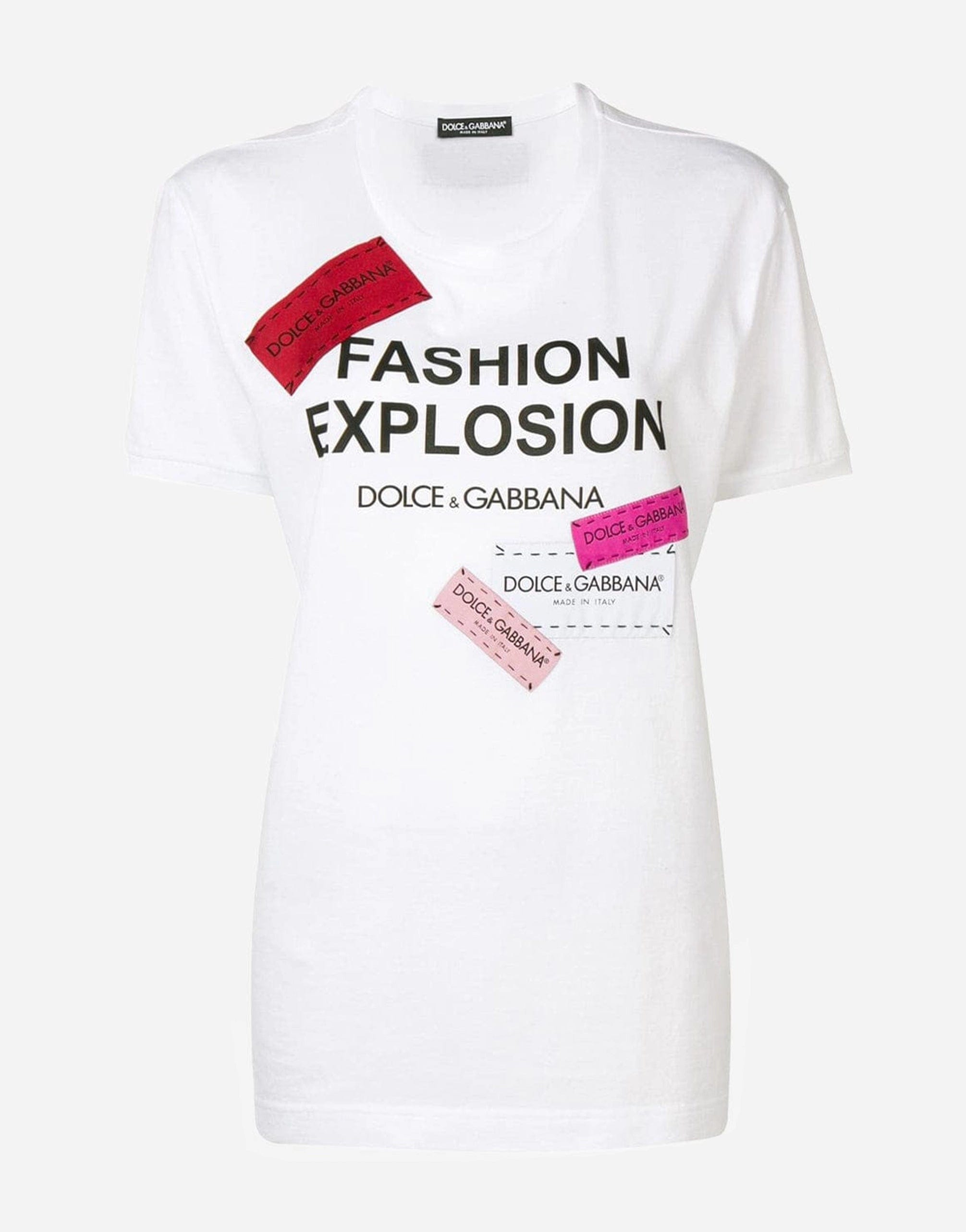 Dolce & Gabbana Fashion Explosion T-Shirt