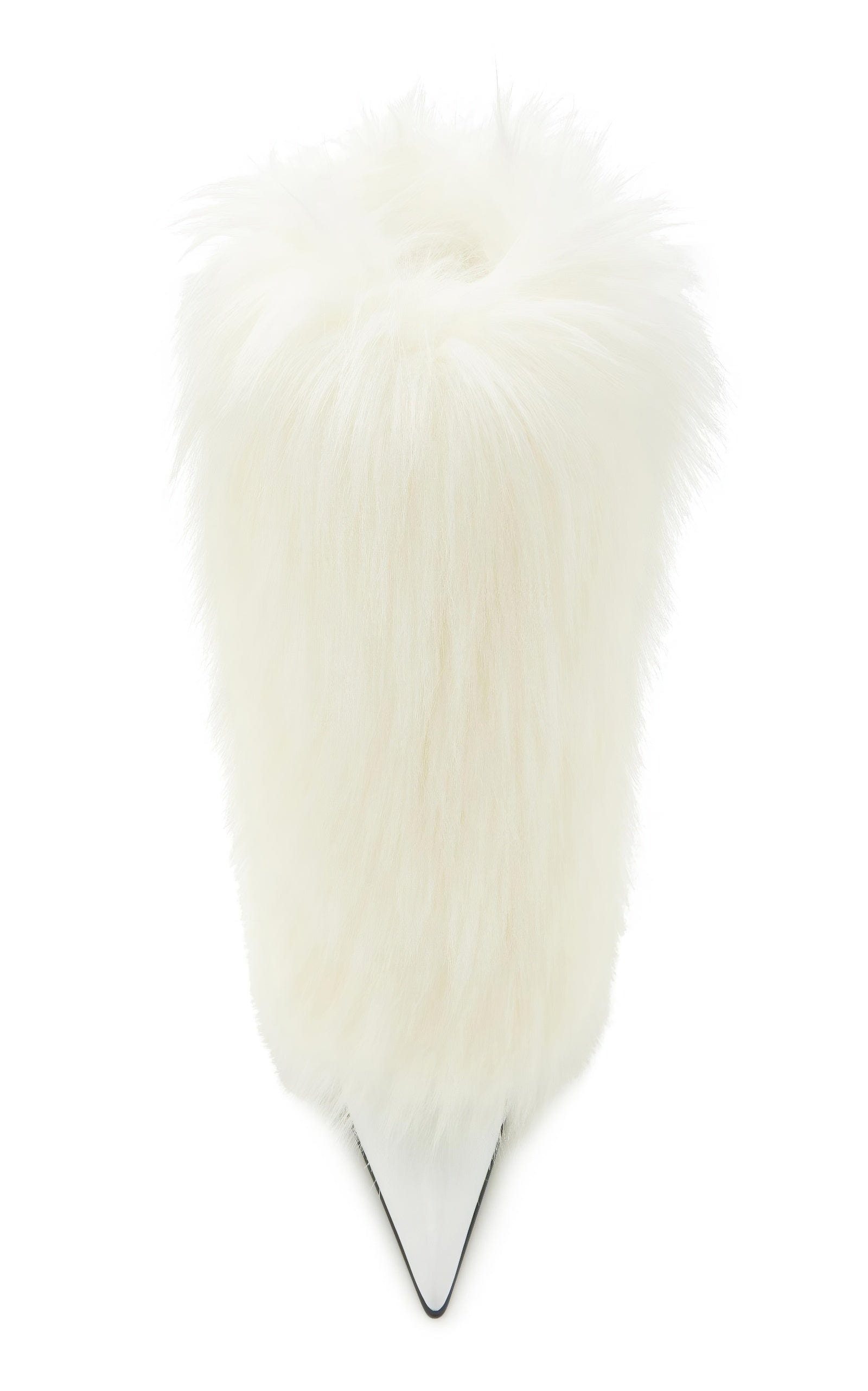 Dolce & Gabbana Faux Fur Boots