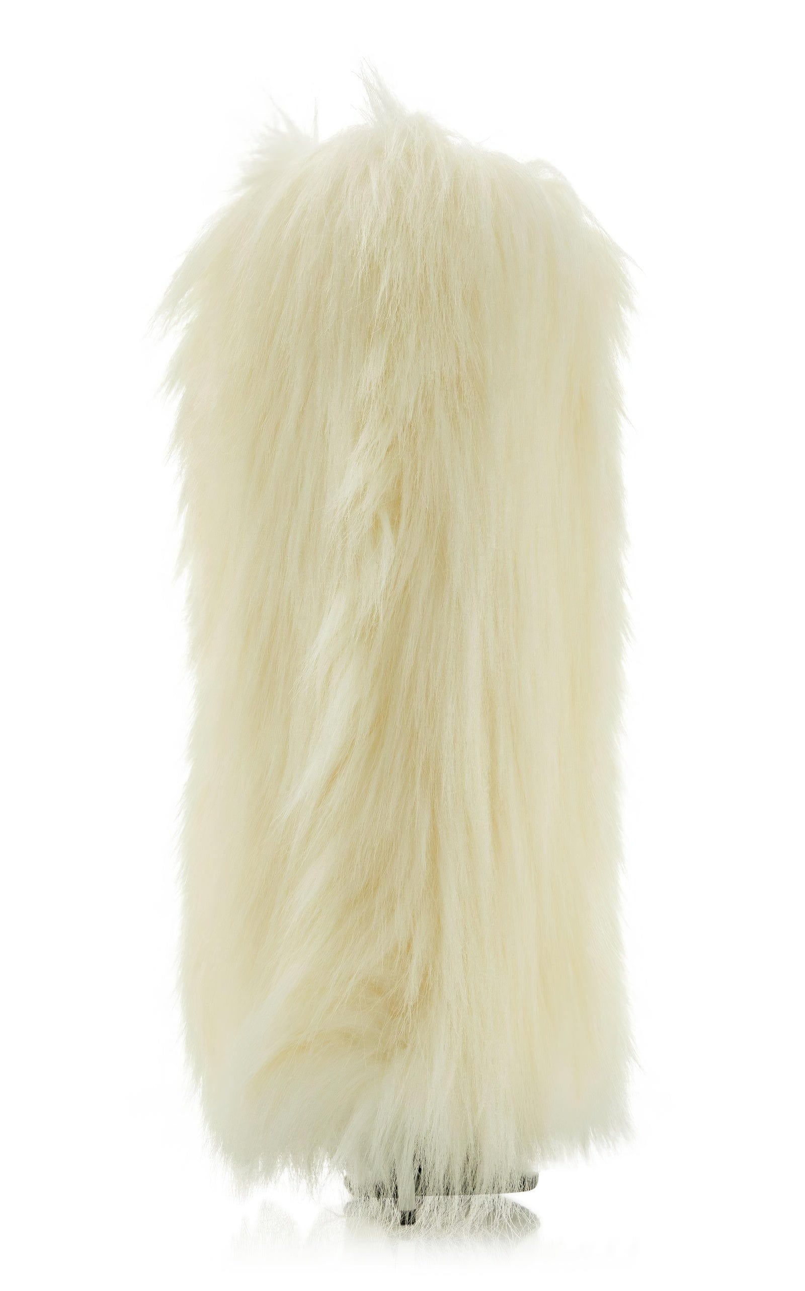 Dolce & Gabbana Faux Fur Boots