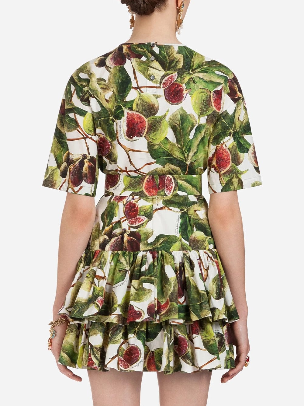 Dolce and sales gabbana fig dress