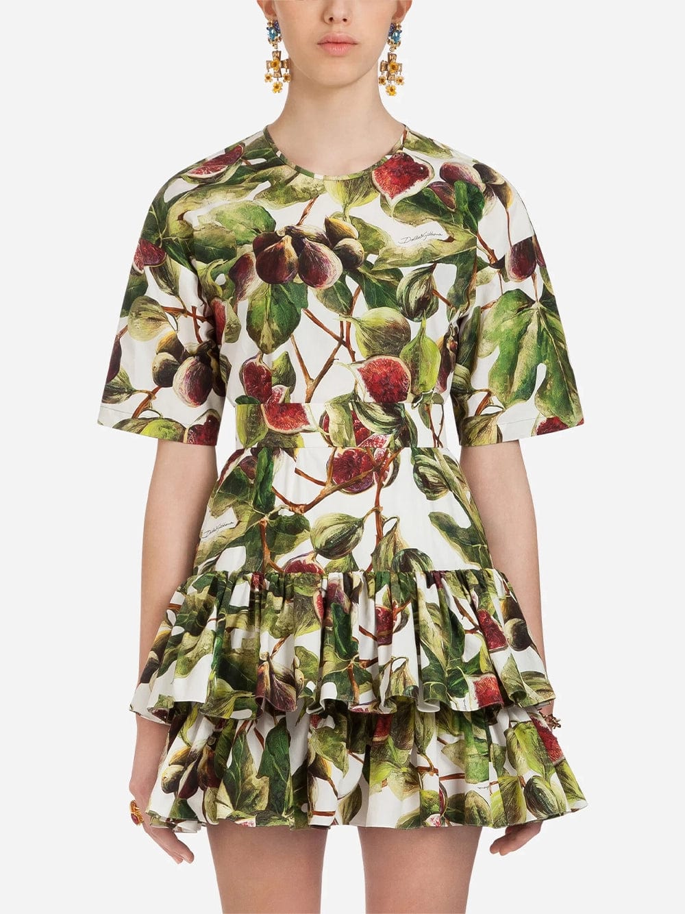 Dolce gabbana fig dress deals