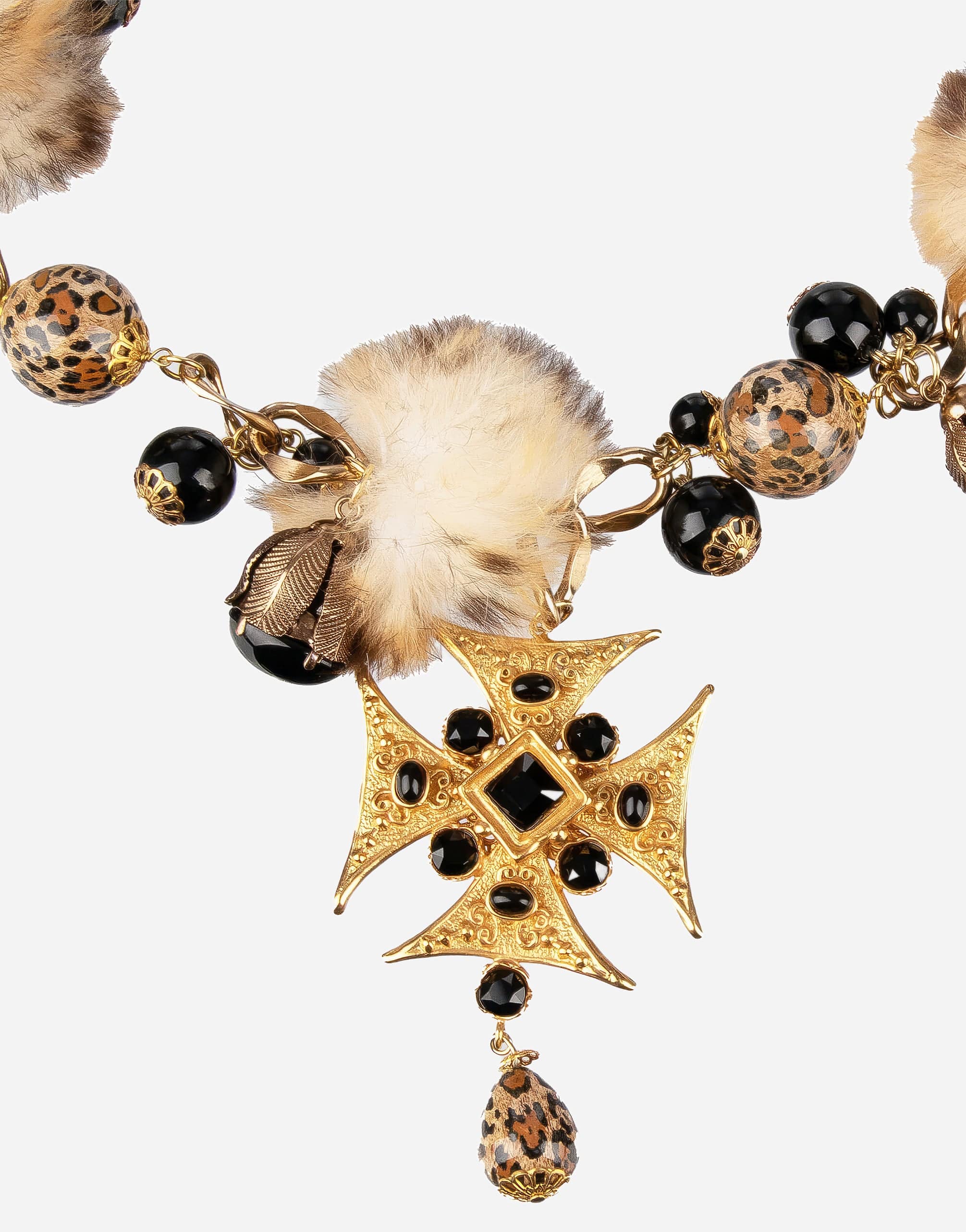 Dolce and store gabbana cross necklace