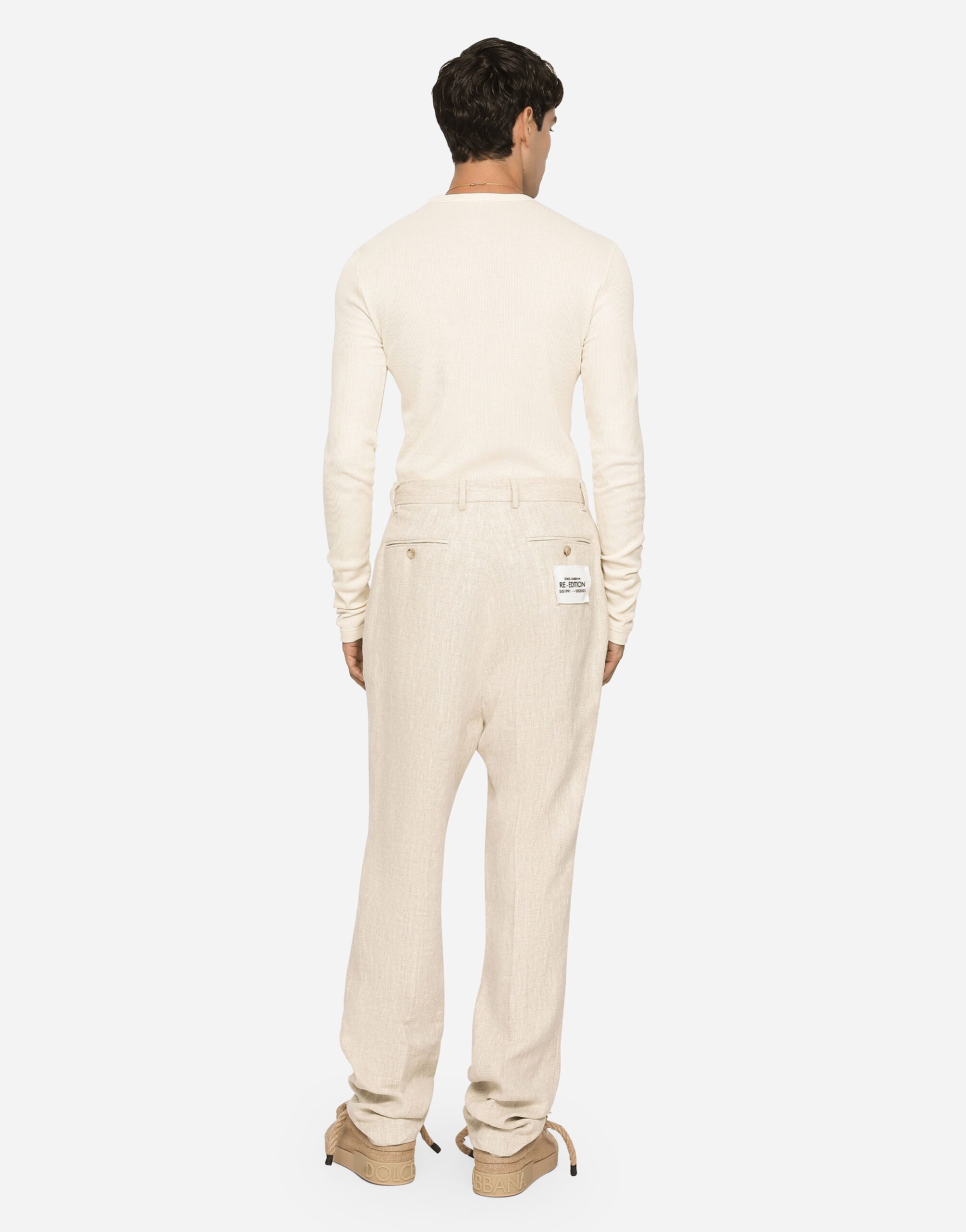 Dolce & Gabbana Dolce & Gabbana Fine-Rib Cotton Jersey Sweatshirt