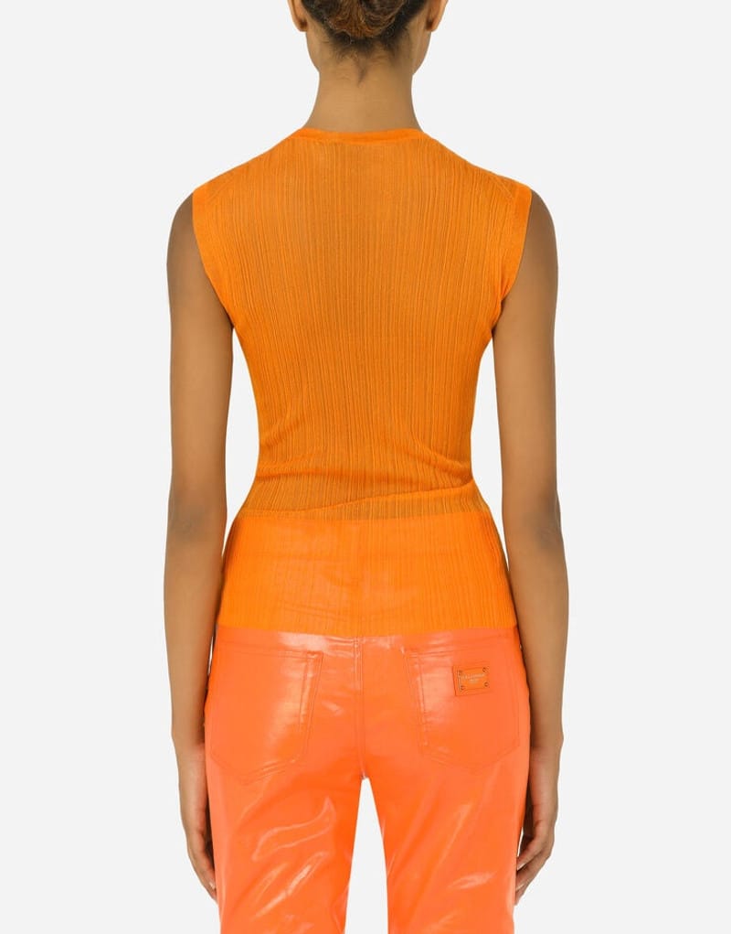 Dolce & Gabbana Fine-Rib Tank Top