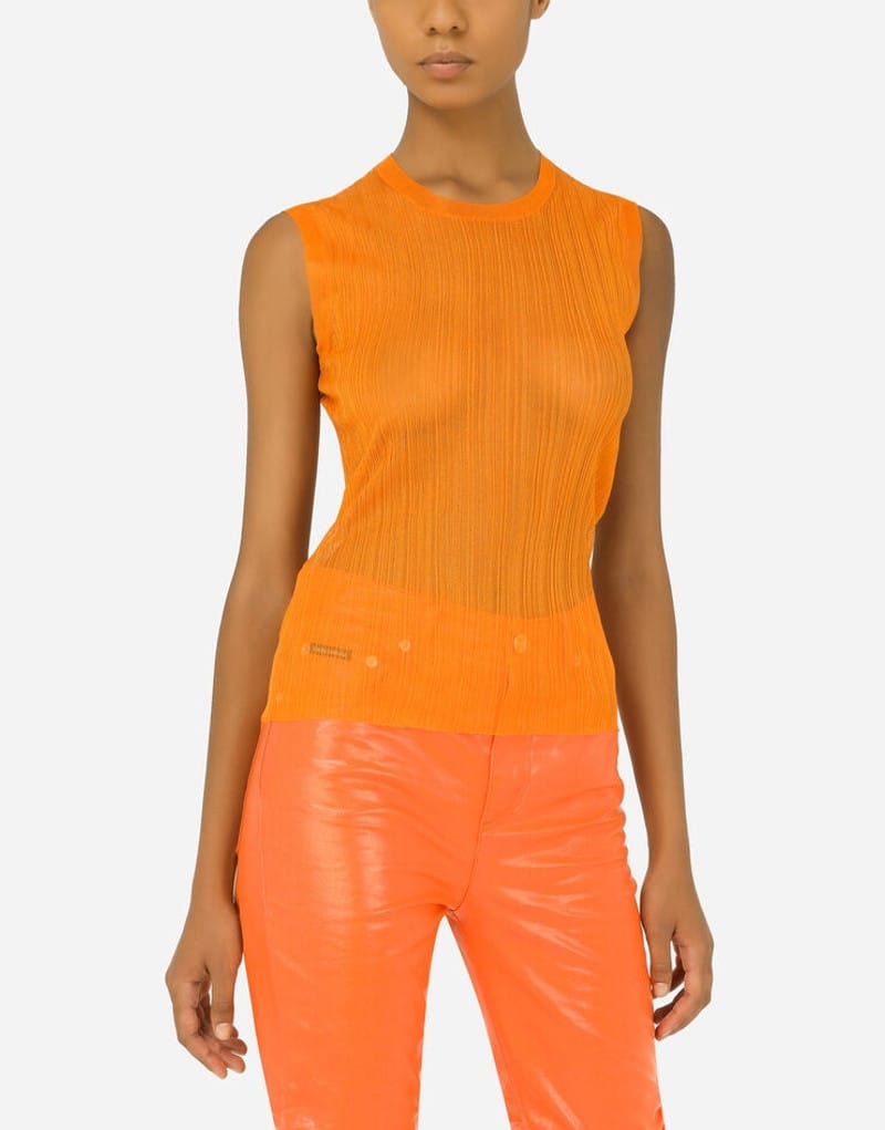 Dolce & Gabbana Fine-Rib Tank Top