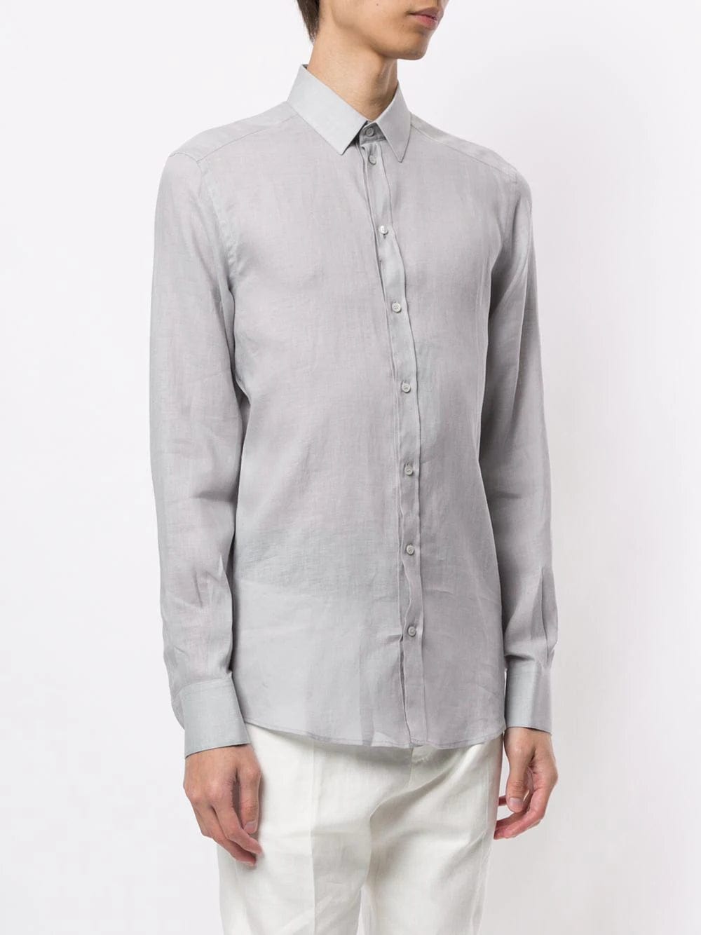 Dolce & Gabbana Fitted Tailored Shirt