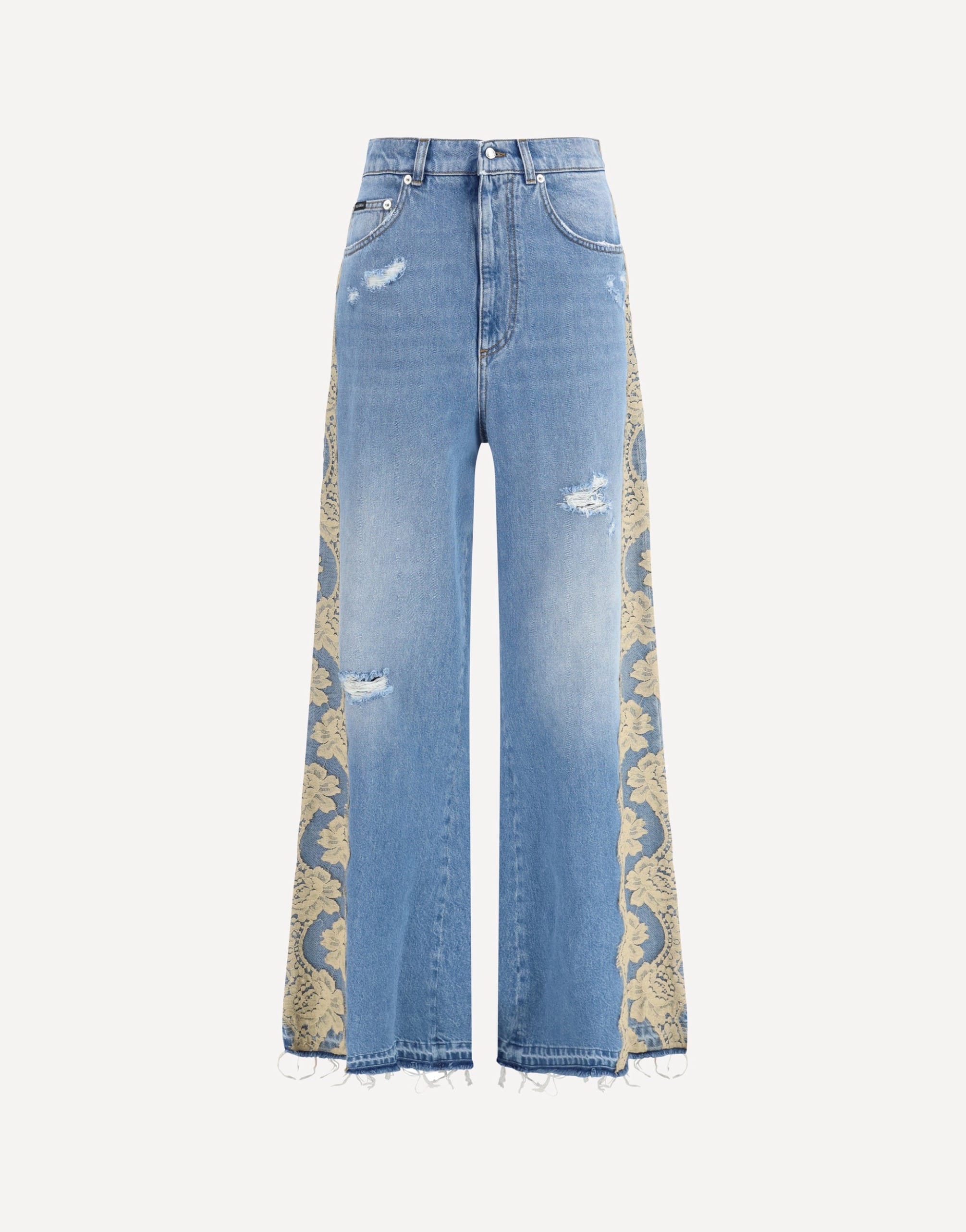 Dolce & Gabbana Five-Pocket Denim Jeans