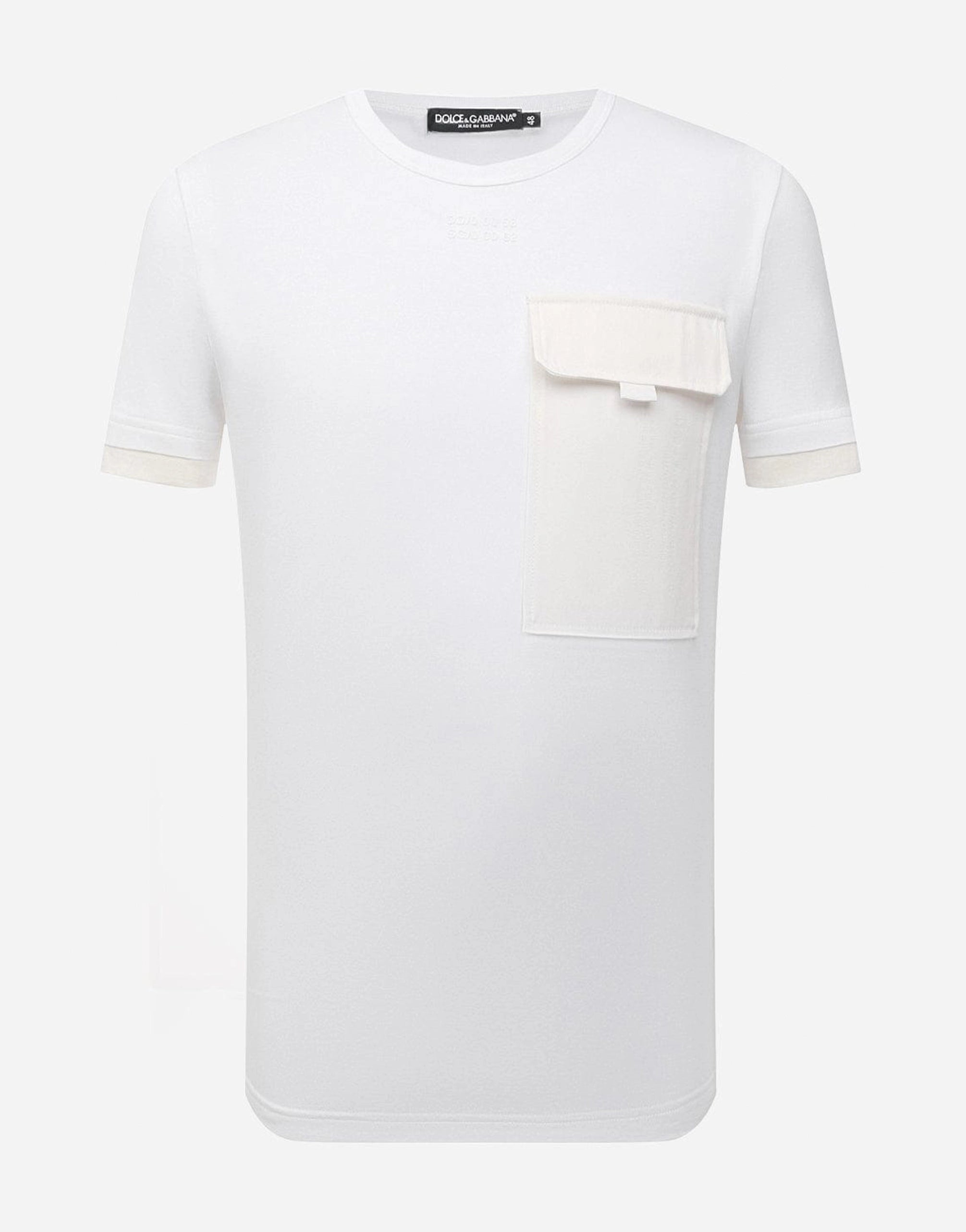 Dolce & Gabbana Flap Pocket T-shirt