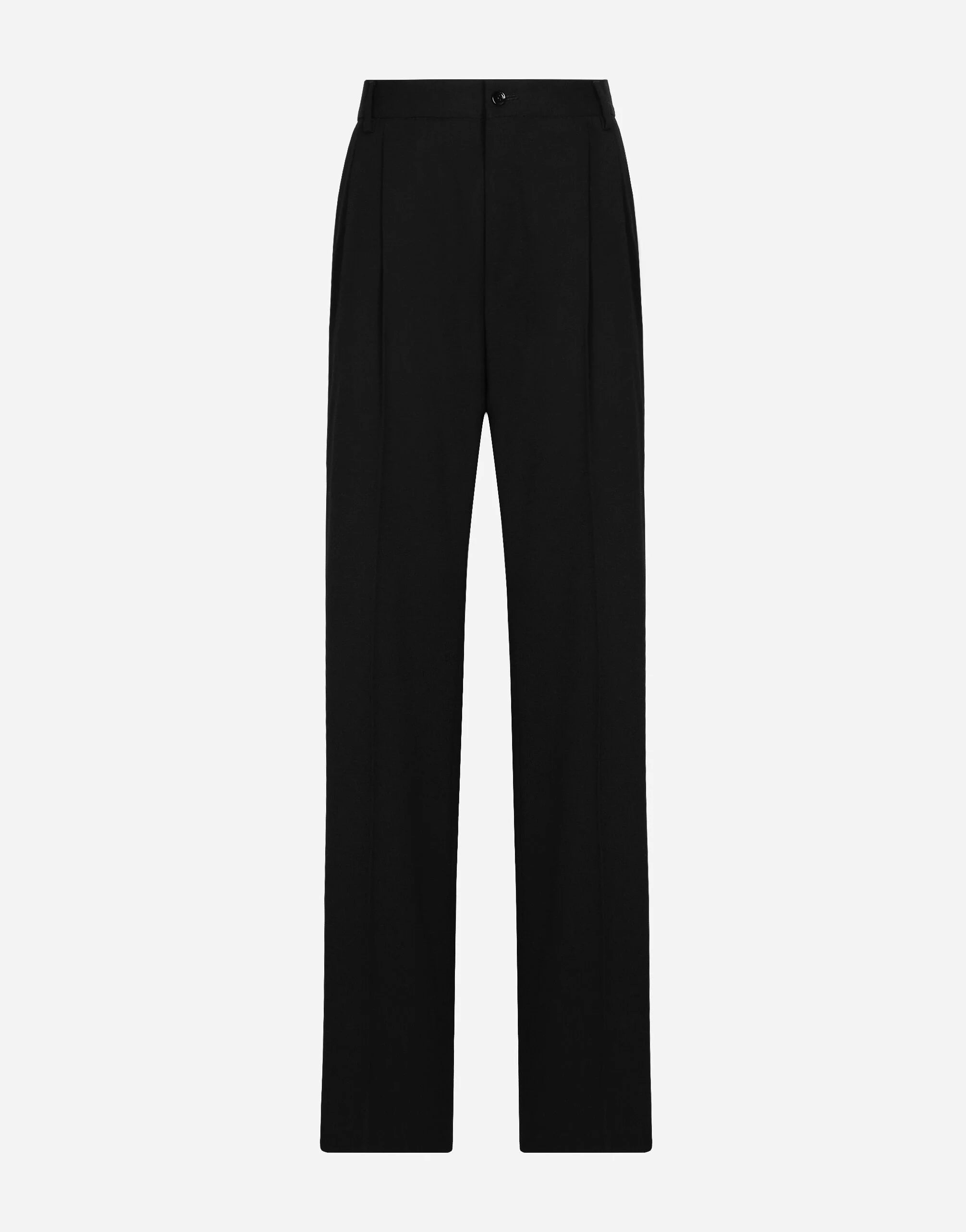 Dolce & Gabbana Flared Wool Pants