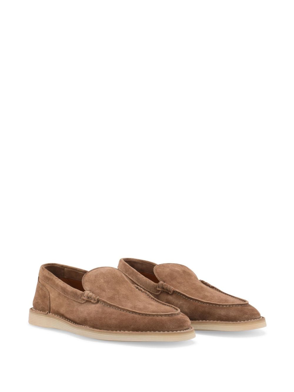 Dolce & Gabbana Dolce & Gabbana Flat shoes Beige