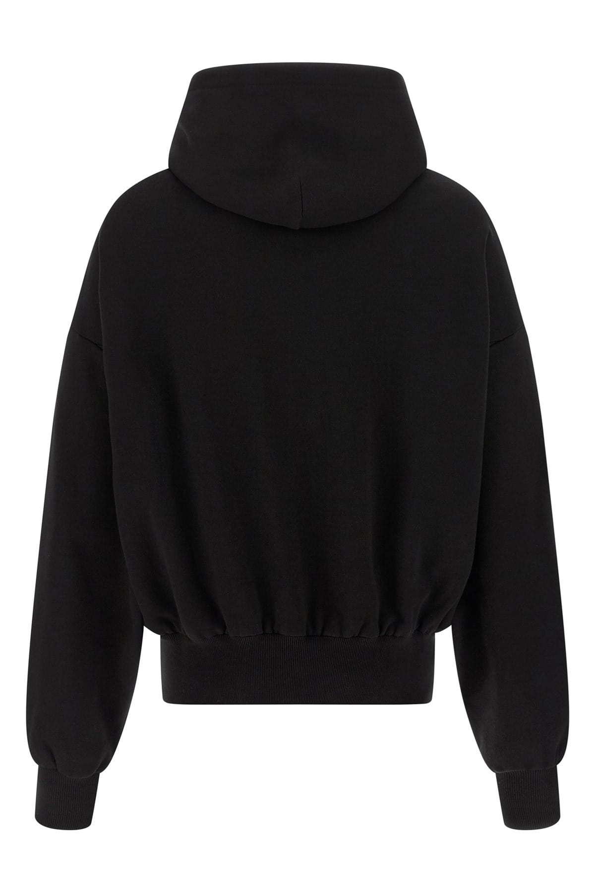 Dolce & Gabbana Dolce & Gabbana Flocked Print Hoodie