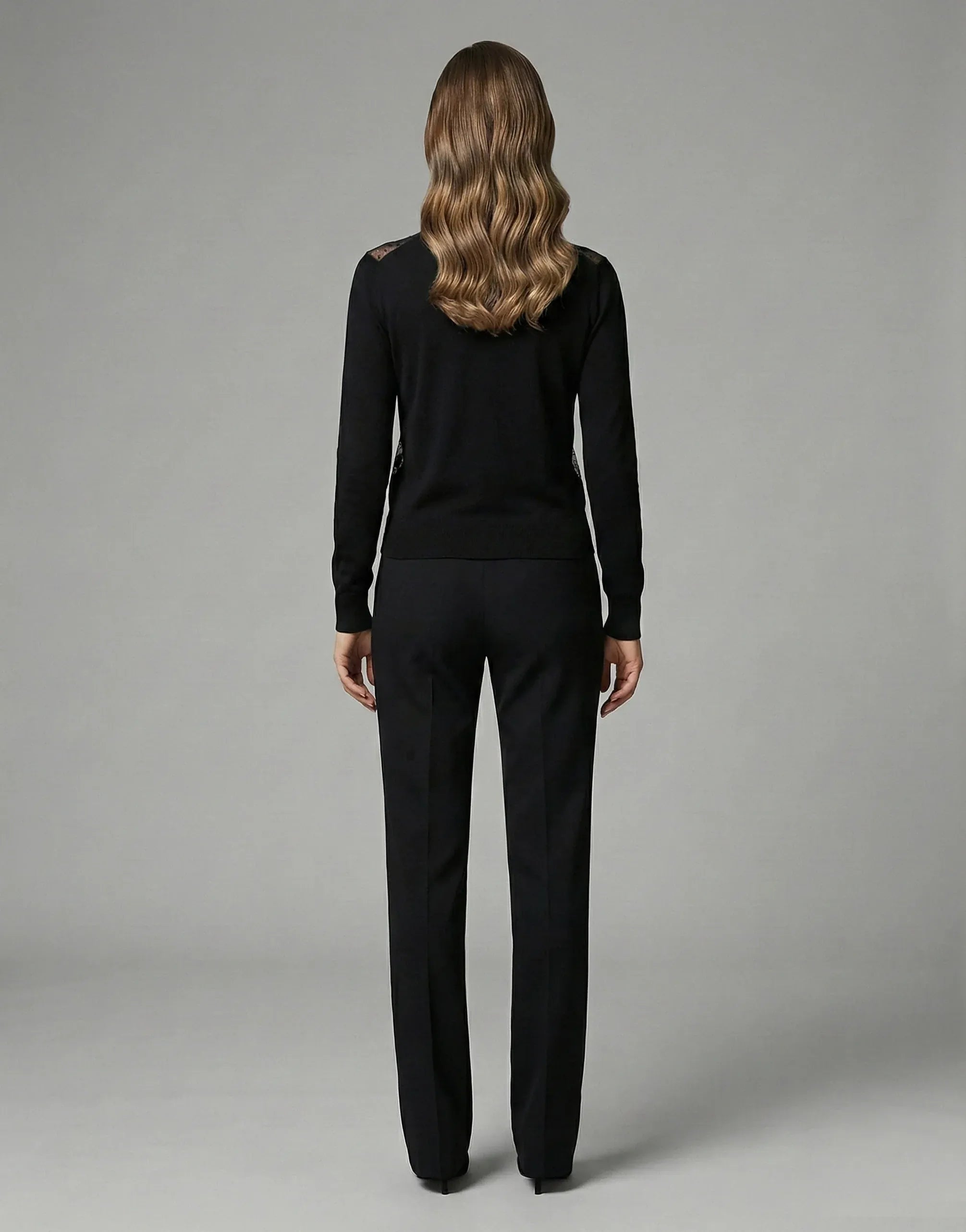 Dolce & Gabbana Floral-Appliqué Point d'Esprit Tulle & Silk Cardigan