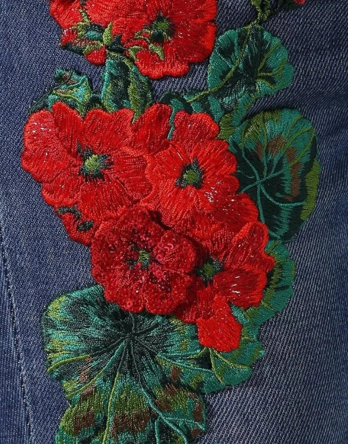 Dolce & Gabbana 花柄のスキニージーンズ | Sendegaro US Dolce & Gabbana 花柄のスキニージーンズ | Sendegaro US