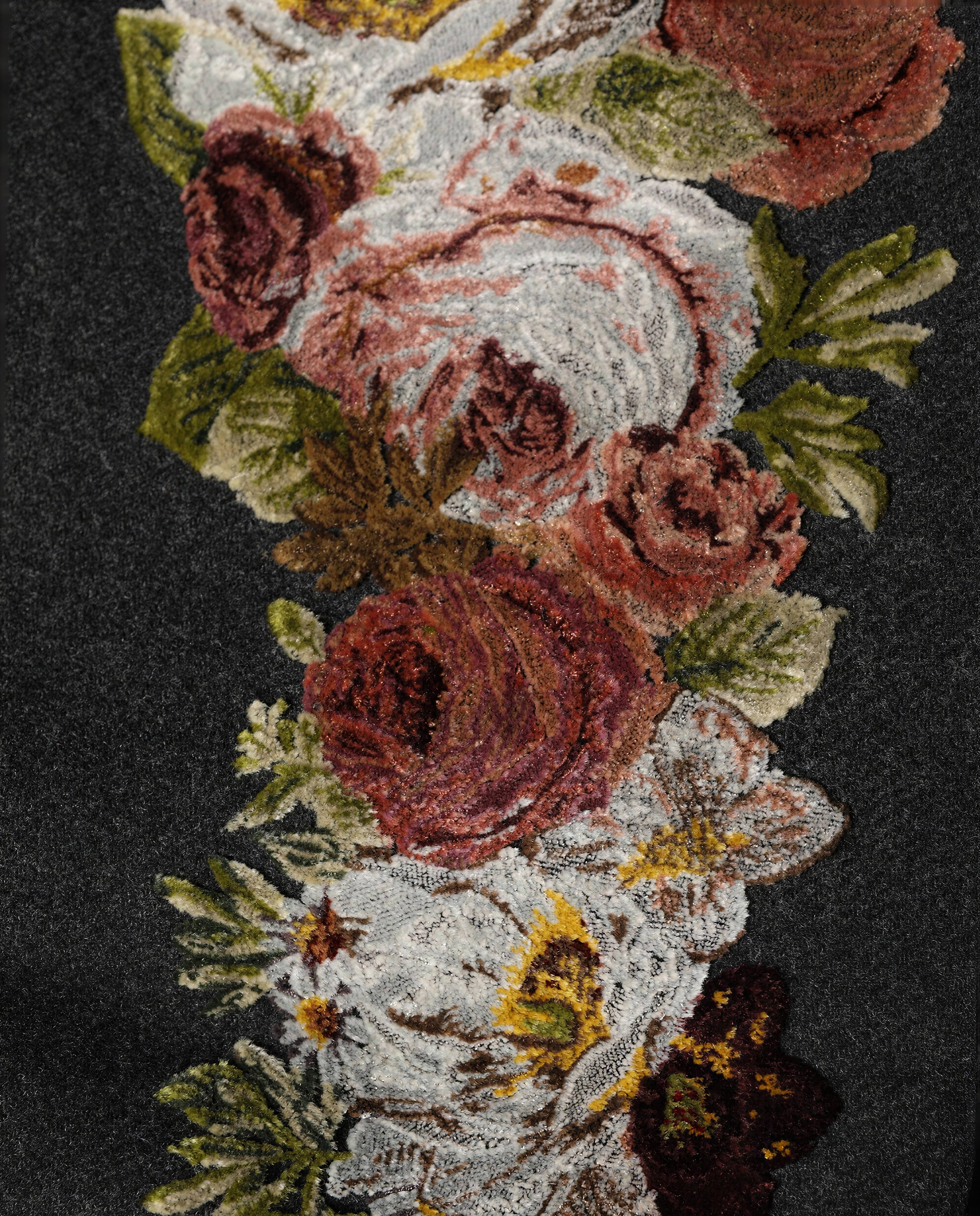 Dolce & Gabbana Dolce & Gabbana Floral Embroidered Mini Skirt