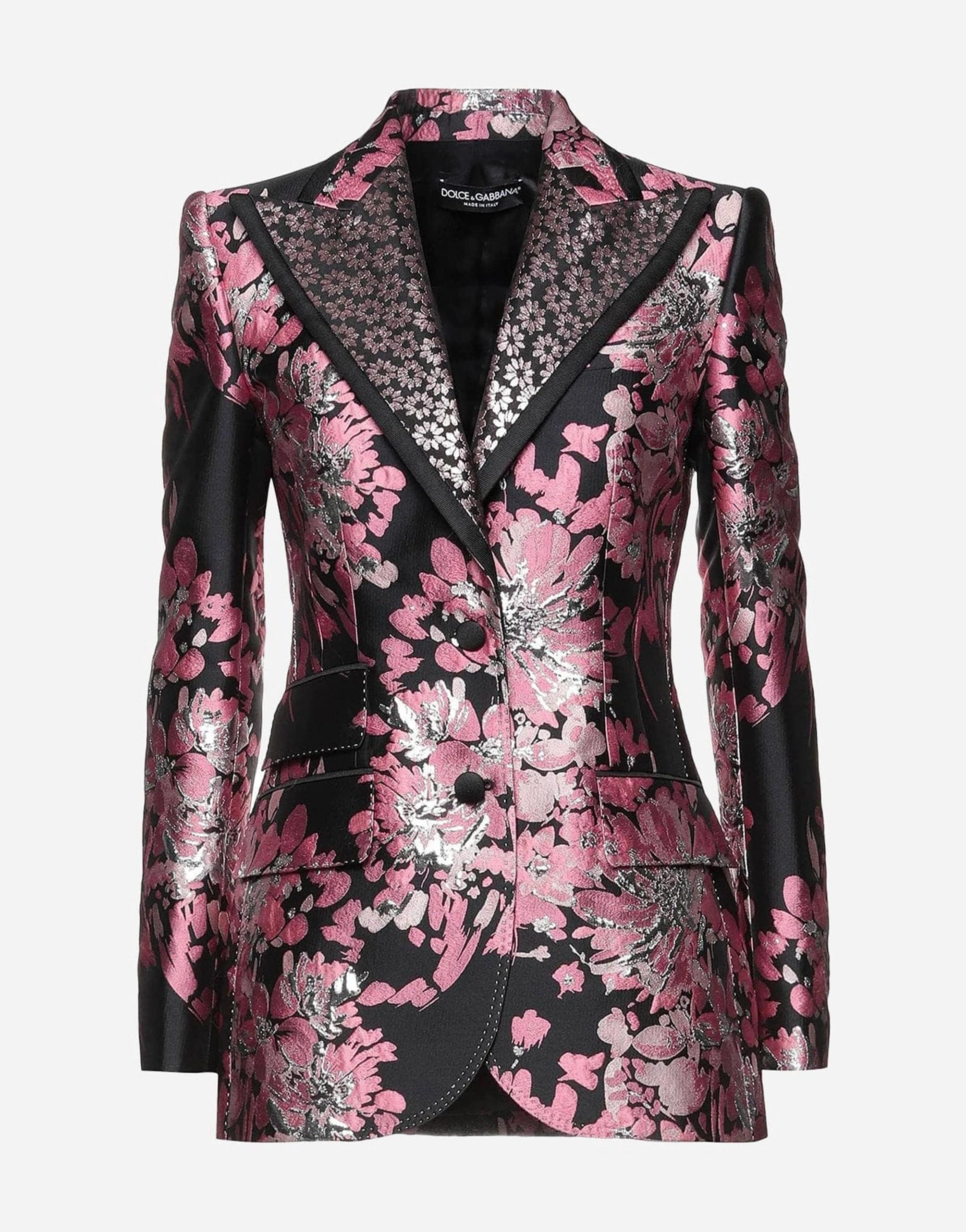 Dolce & Gabbana Floral Jacquard Jacket