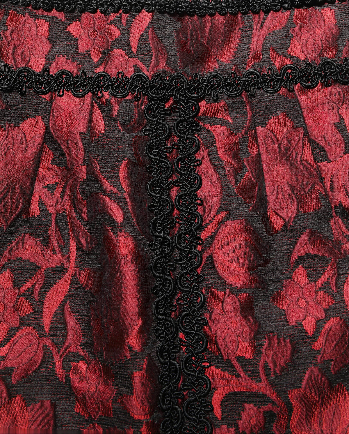 Dolce & Gabbana 花柄ジャカードレース ミニスカート | Sendegaro JP