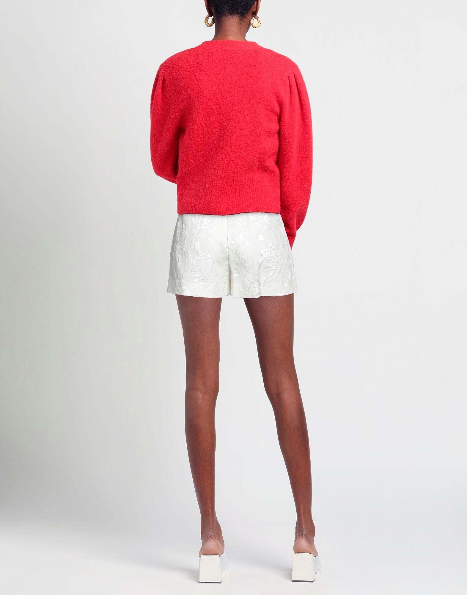 Dolce & Gabbana Floral Jacquard Skirt With Rose Buttons