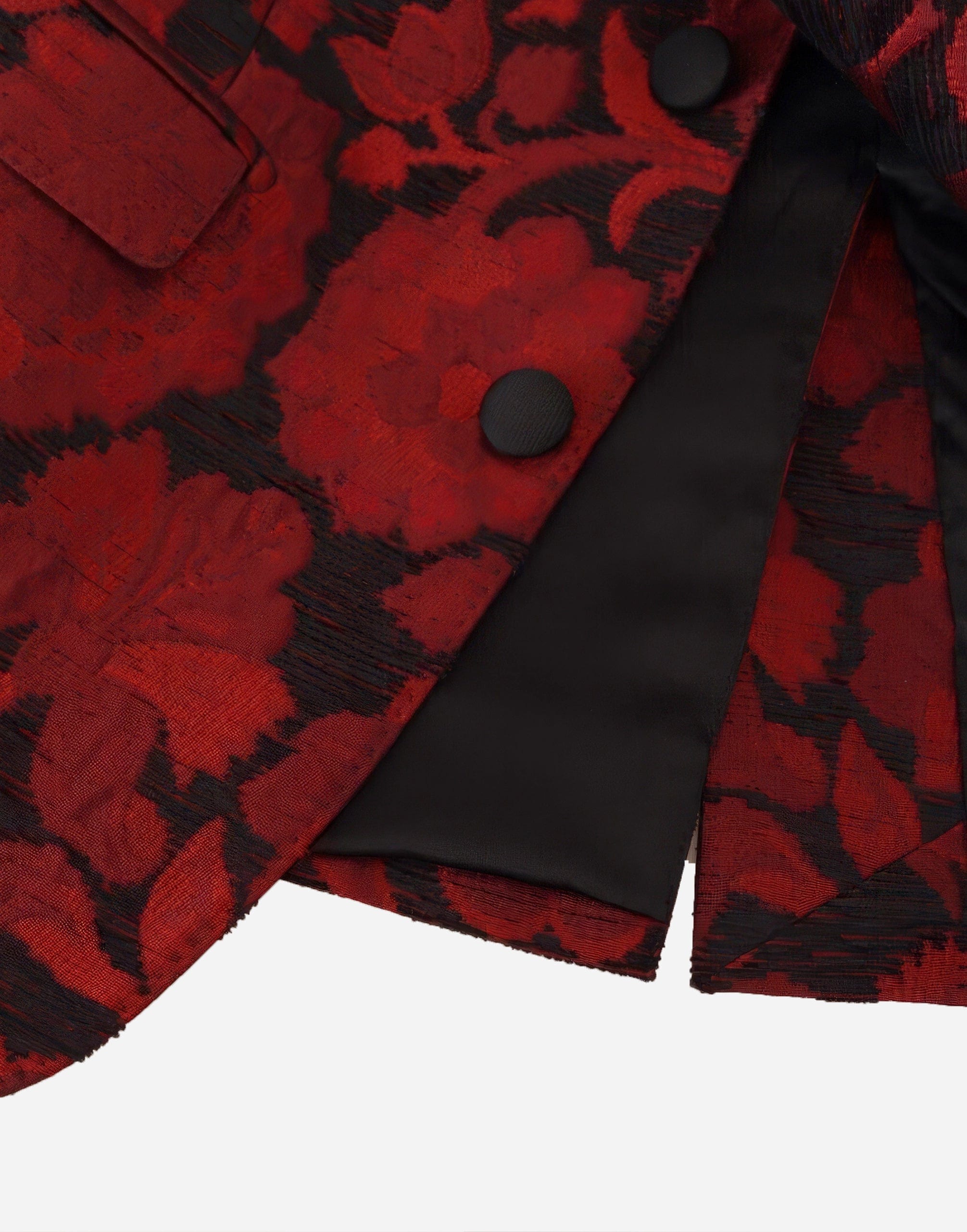 Dolce & Gabbana Floral Jacquard Suit Jacket
