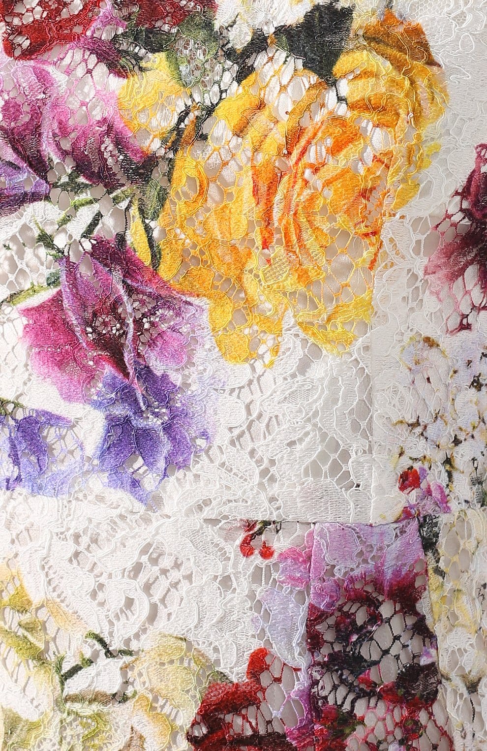 Dolce & Gabbana Floral Midi Dress