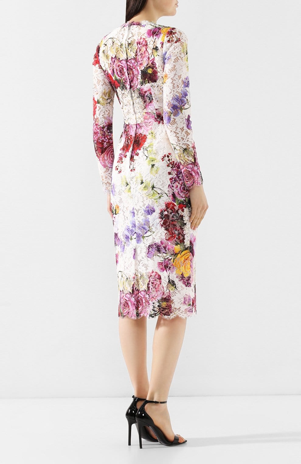 Dolce & Gabbana Floral Midi Dress